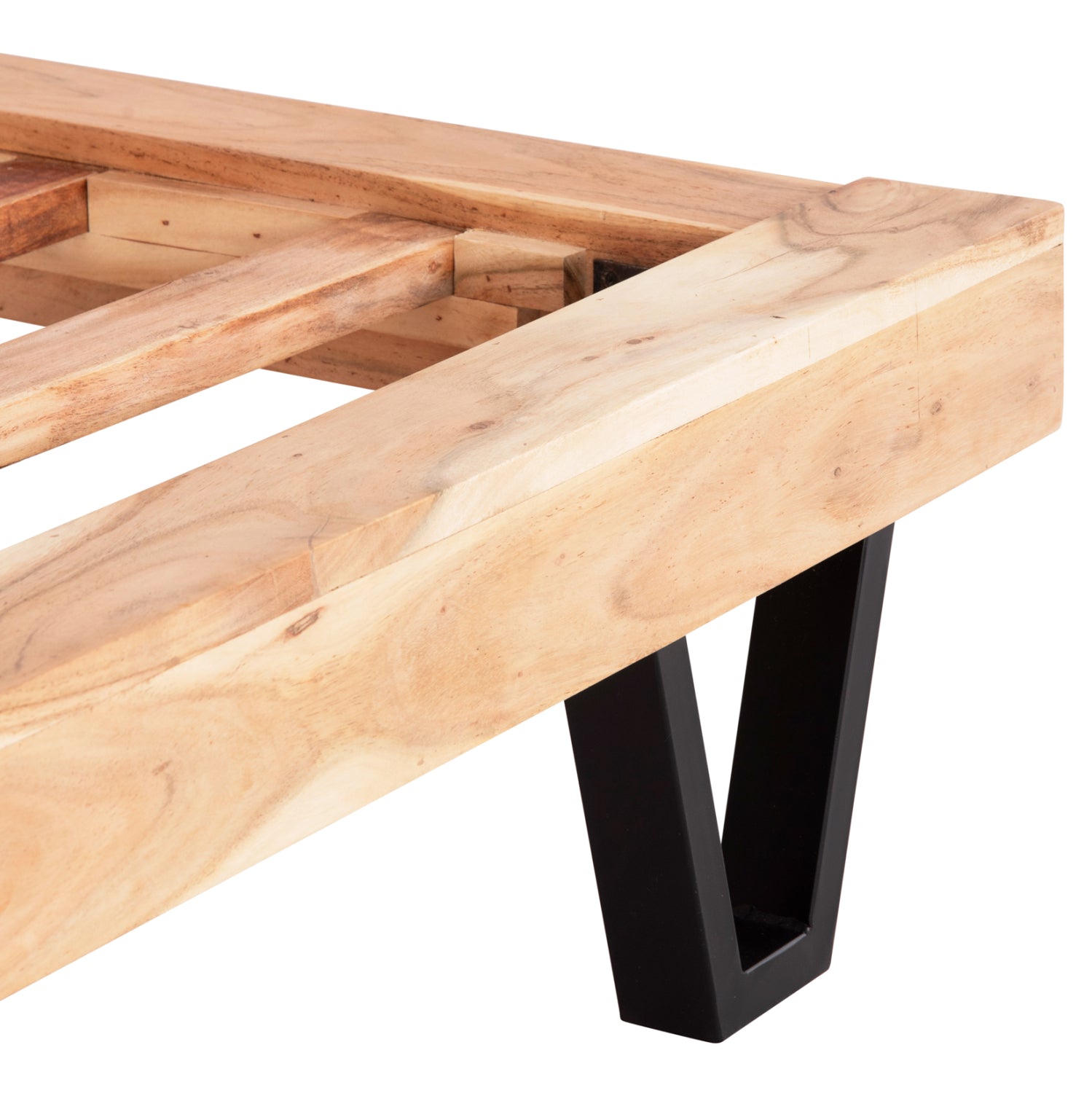 Спалня  ALICIA естествен цвят 160x200см