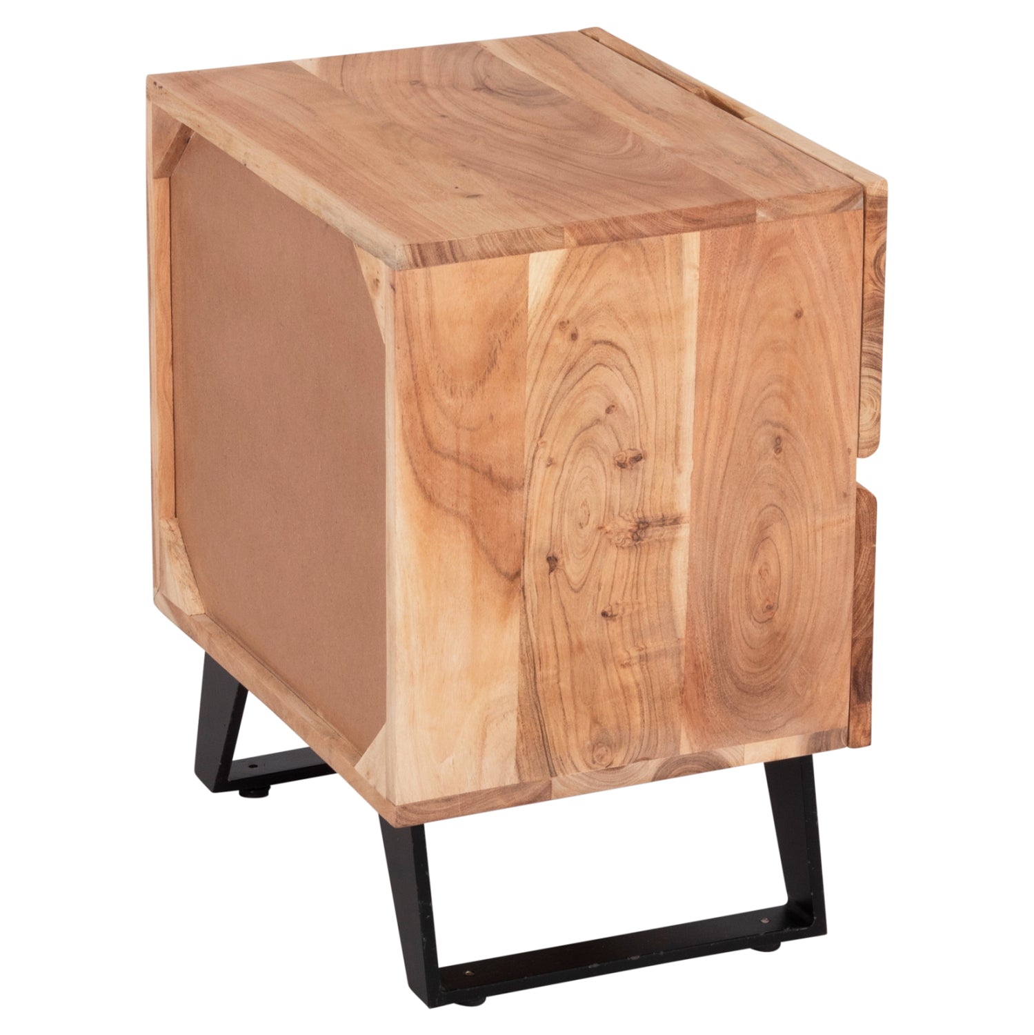 Нощно шкафче Алисия естествен цвят