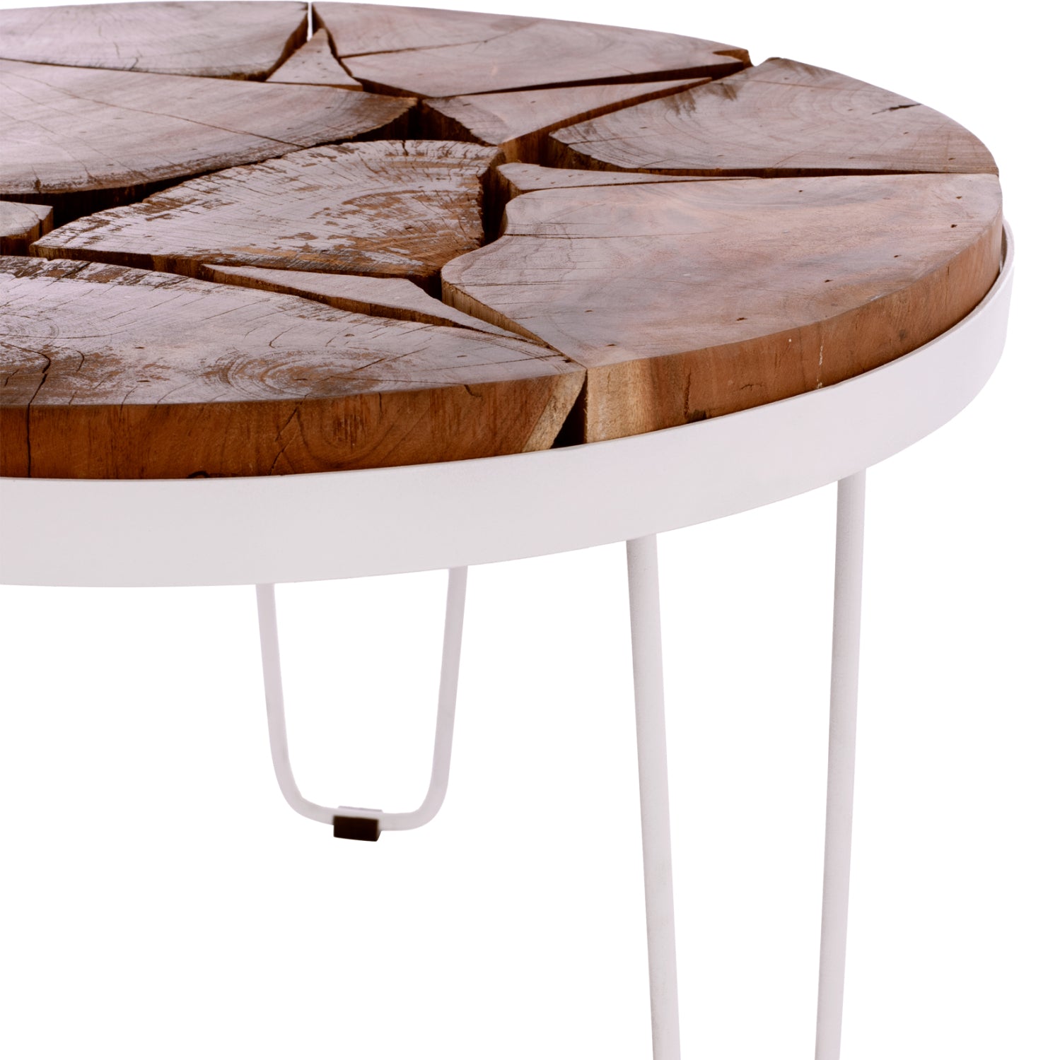 Холна маса  TIMOTHY натурал  Φ73x45