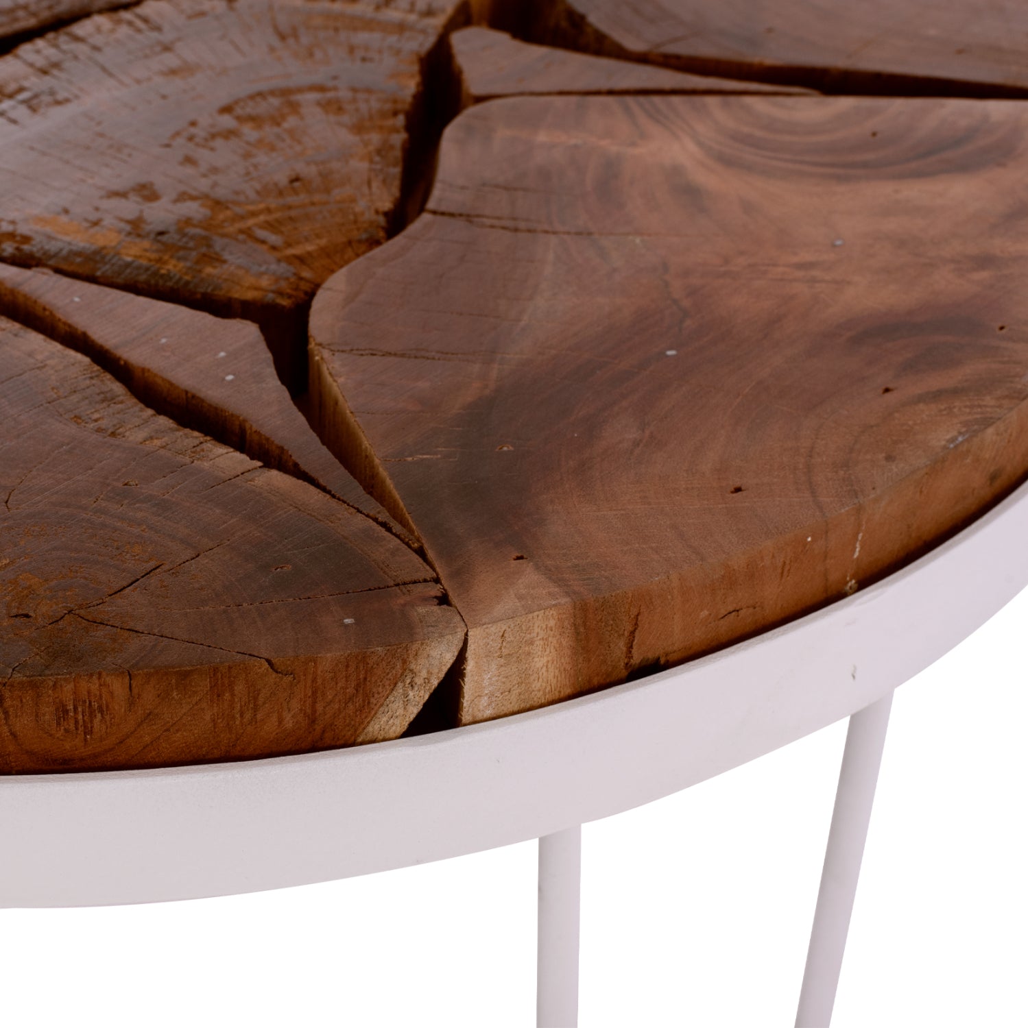 Холна маса  TIMOTHY натурал  Φ73x45