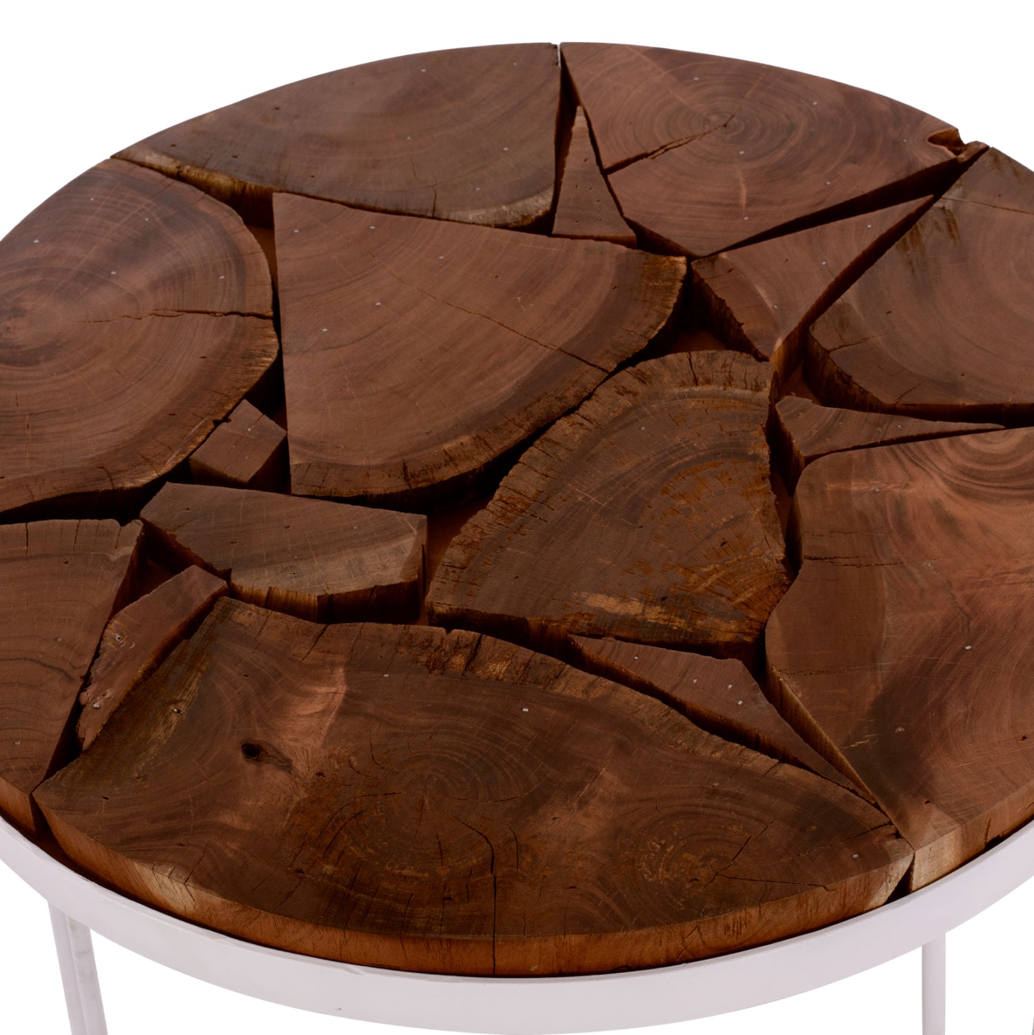 Холна маса  TIMOTHY натурал  Φ73x45