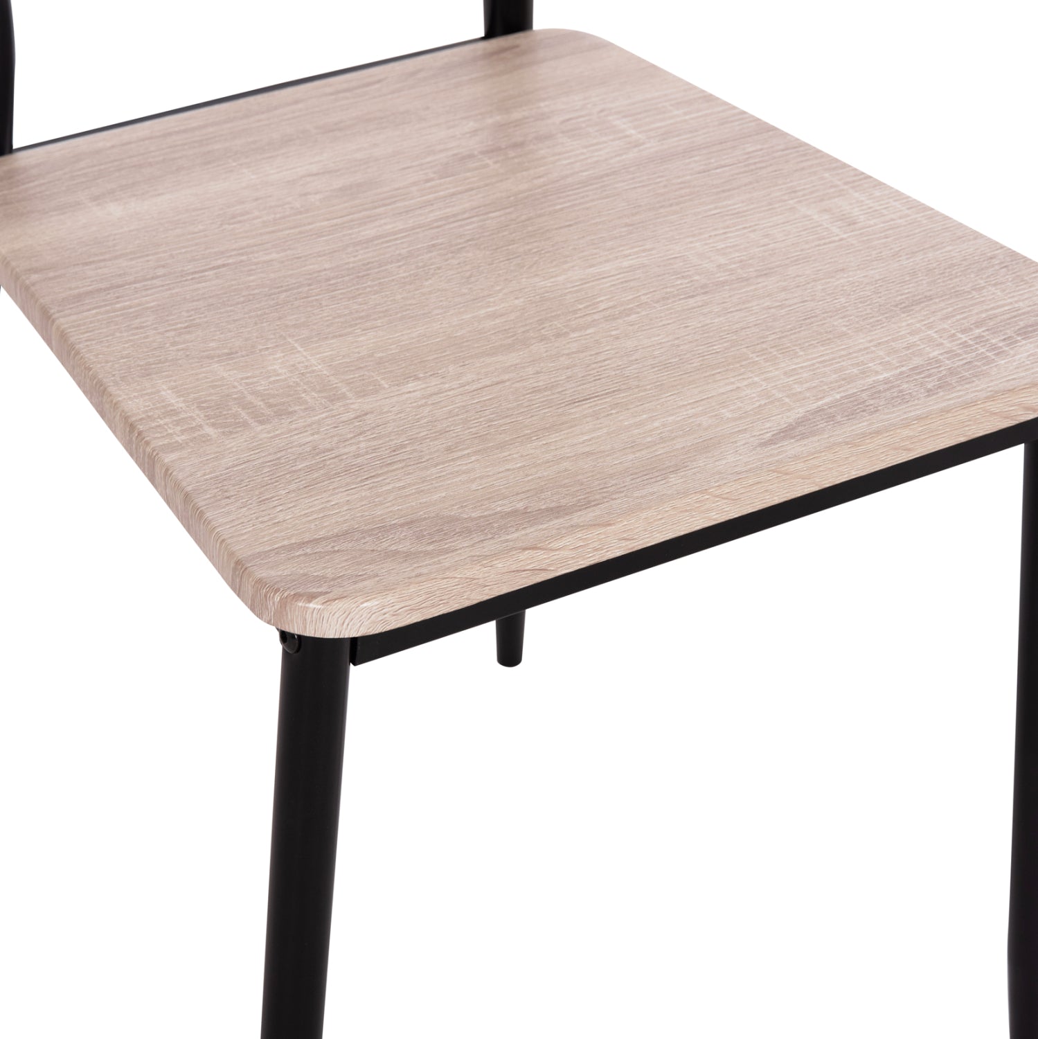 Стол PAGET цвят черен-сонама