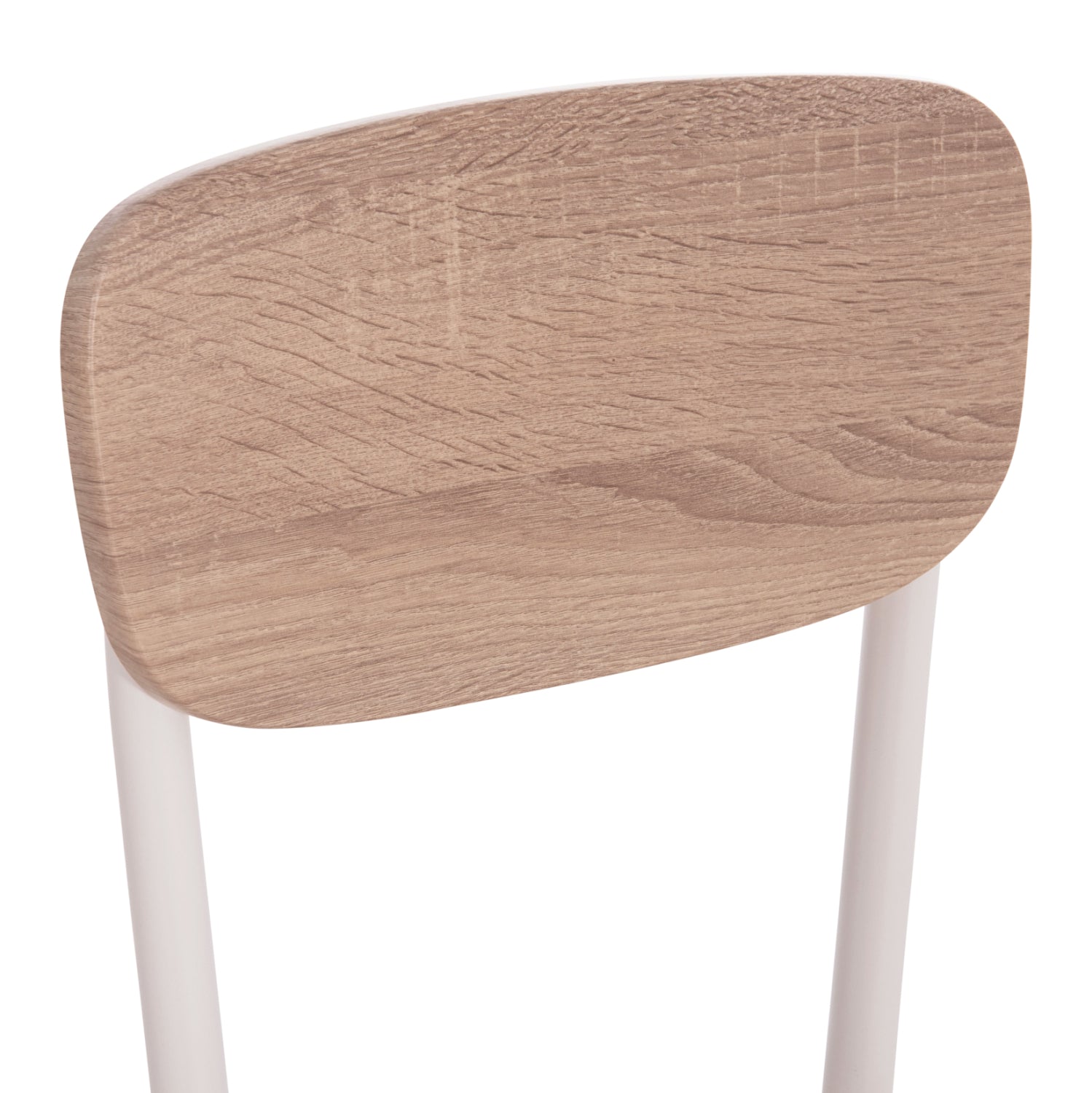 Трапезен стол PAGET /сонама-бял