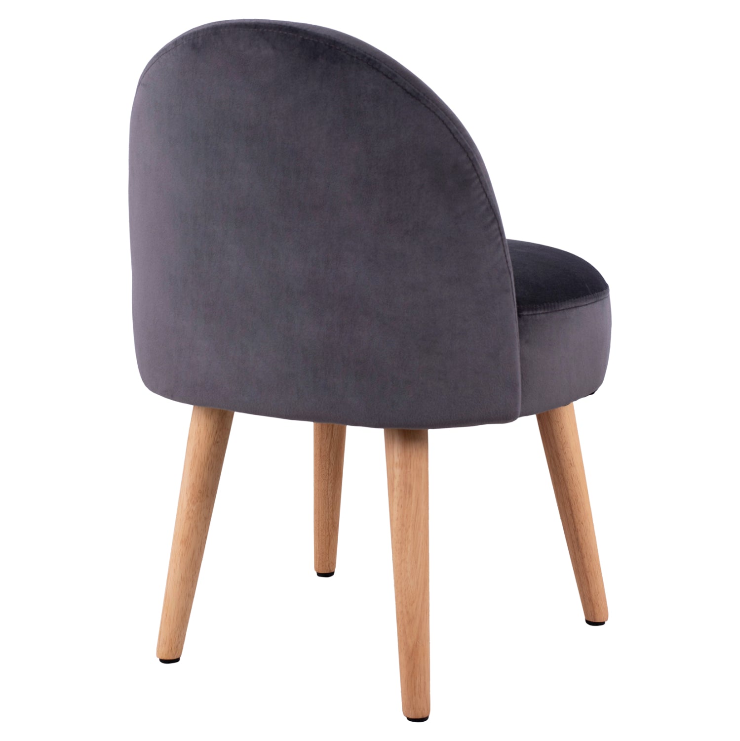 Стол-табуретка Ясмин сив цвят 47x43x63,5