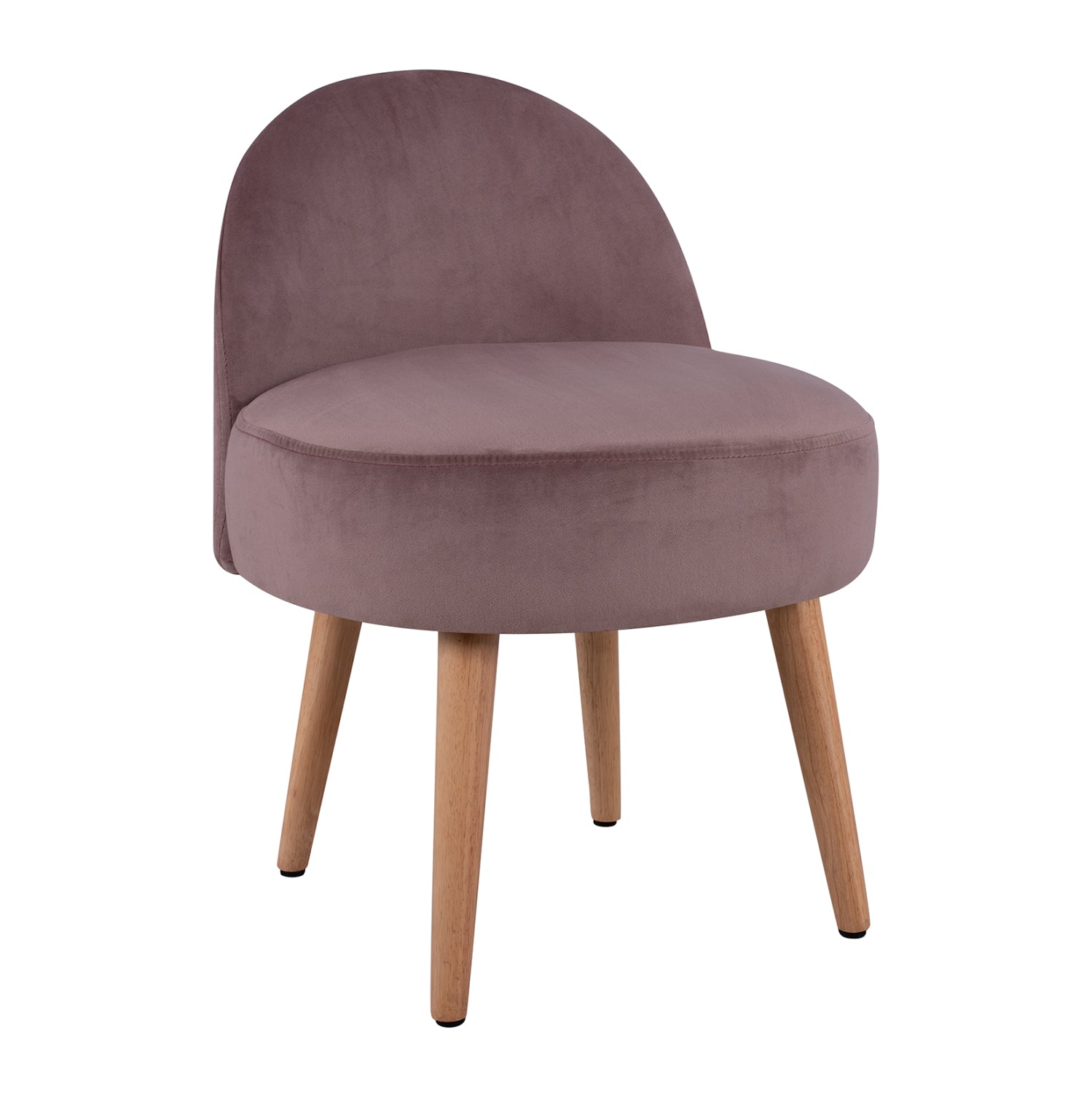 Стол-табуретка Ясмин розов цвят 47x43x63,5