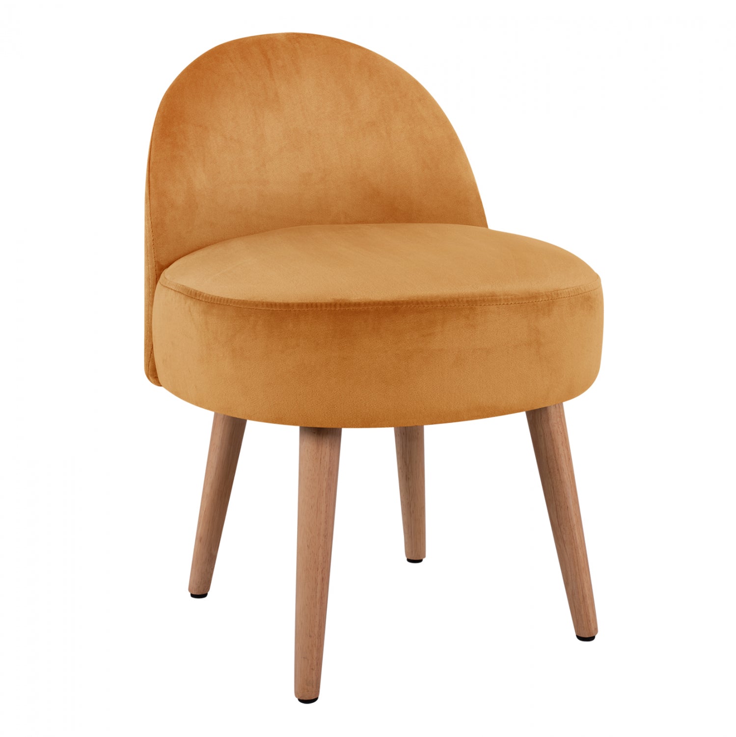 Стол-табуретка Ясмин златист цвят 47x43x63,5