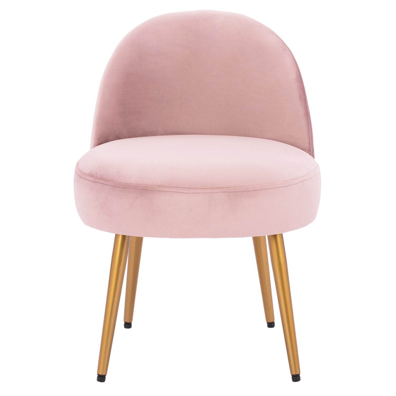 Стол-табуретка Ясмин голд розов цвят  47x43x65