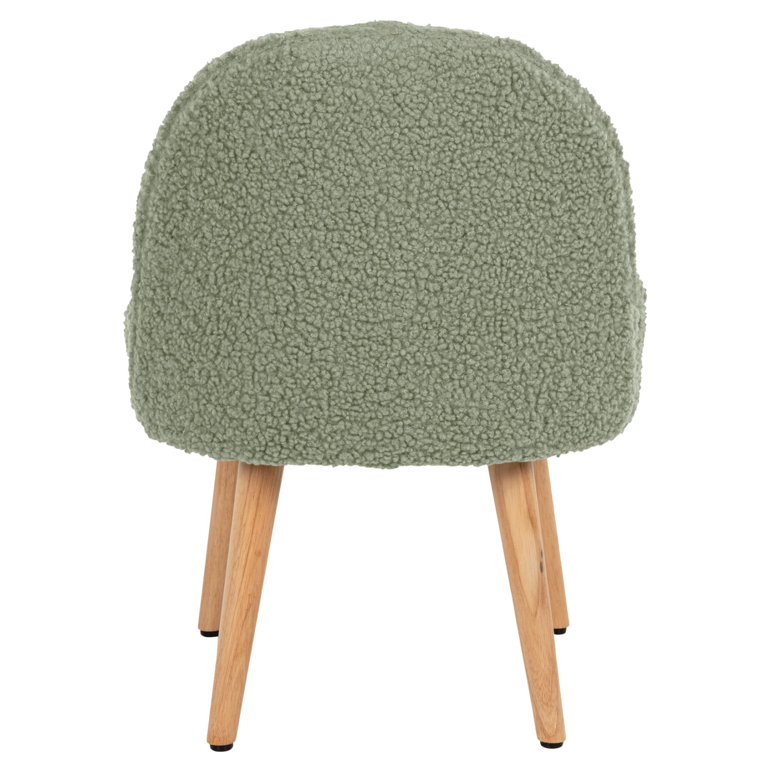 Стол-табуретка Ясмин букле цвят шамфъстък  47x46x64,5