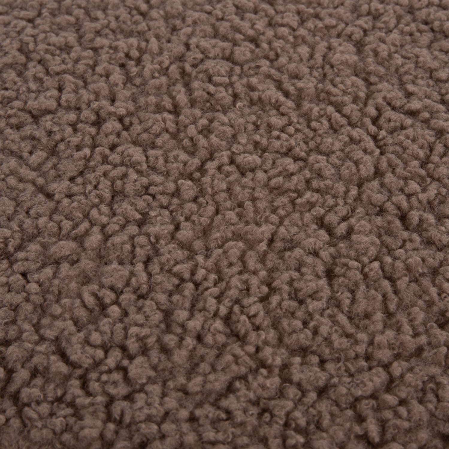Табуретка KARLO букле кафяв цвят Φ35x41