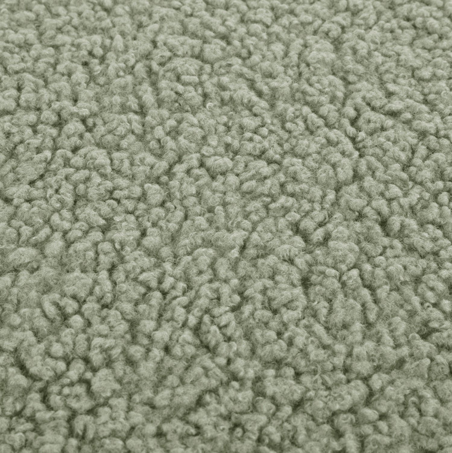 Табуретка Карло букле цвят шамфъстък Φ35x41