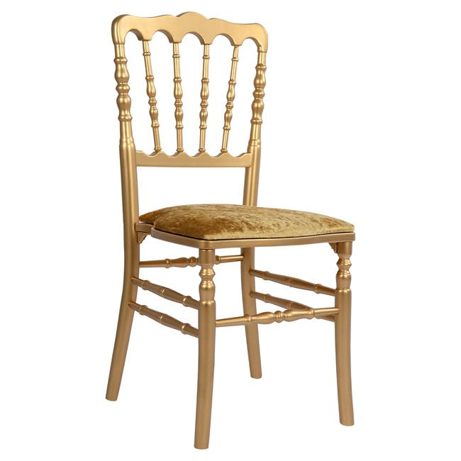 Възглавница за стол Наполеон златна