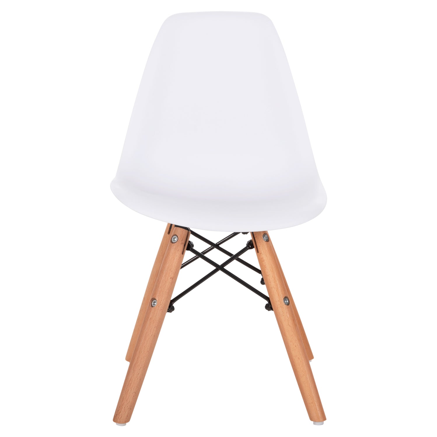 Детски стол Иви /бял