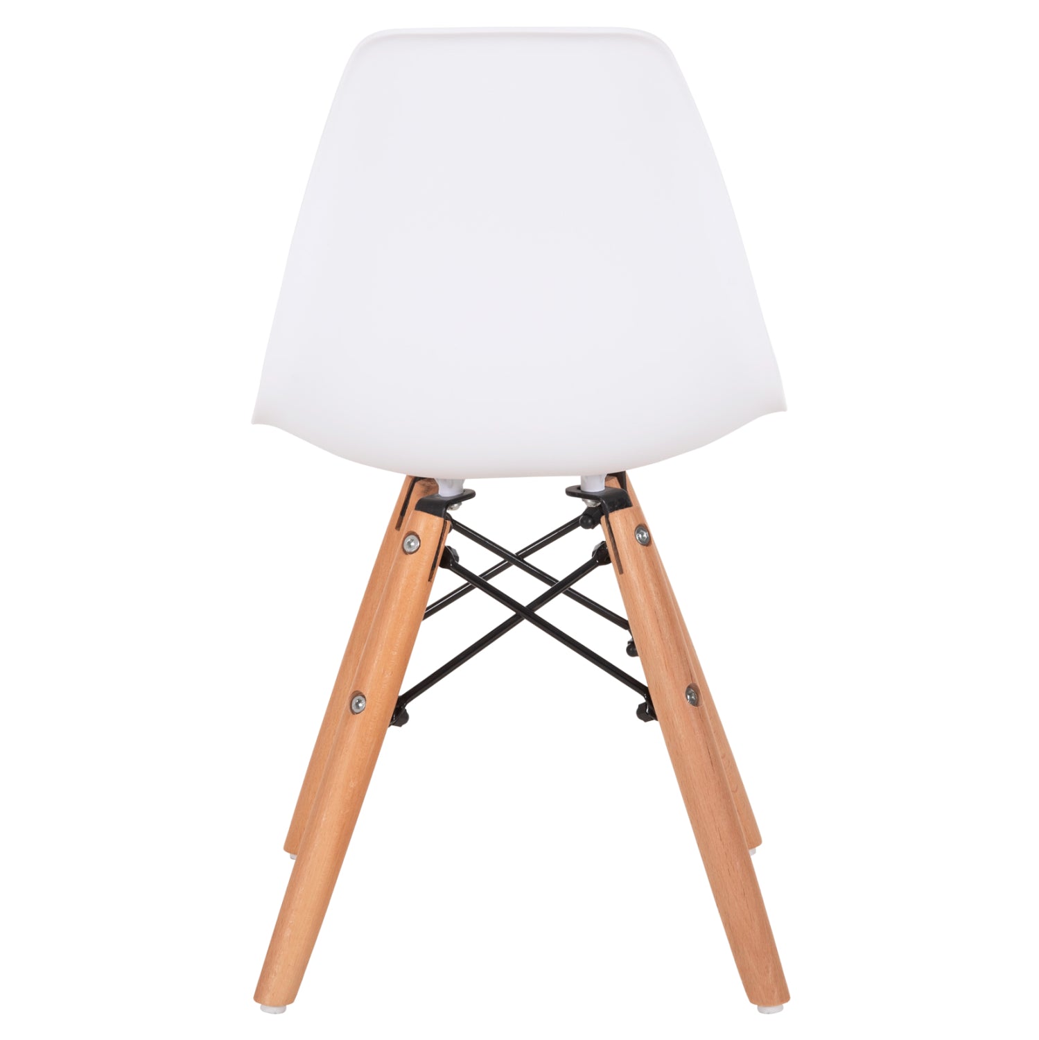 Детски стол Иви /бял