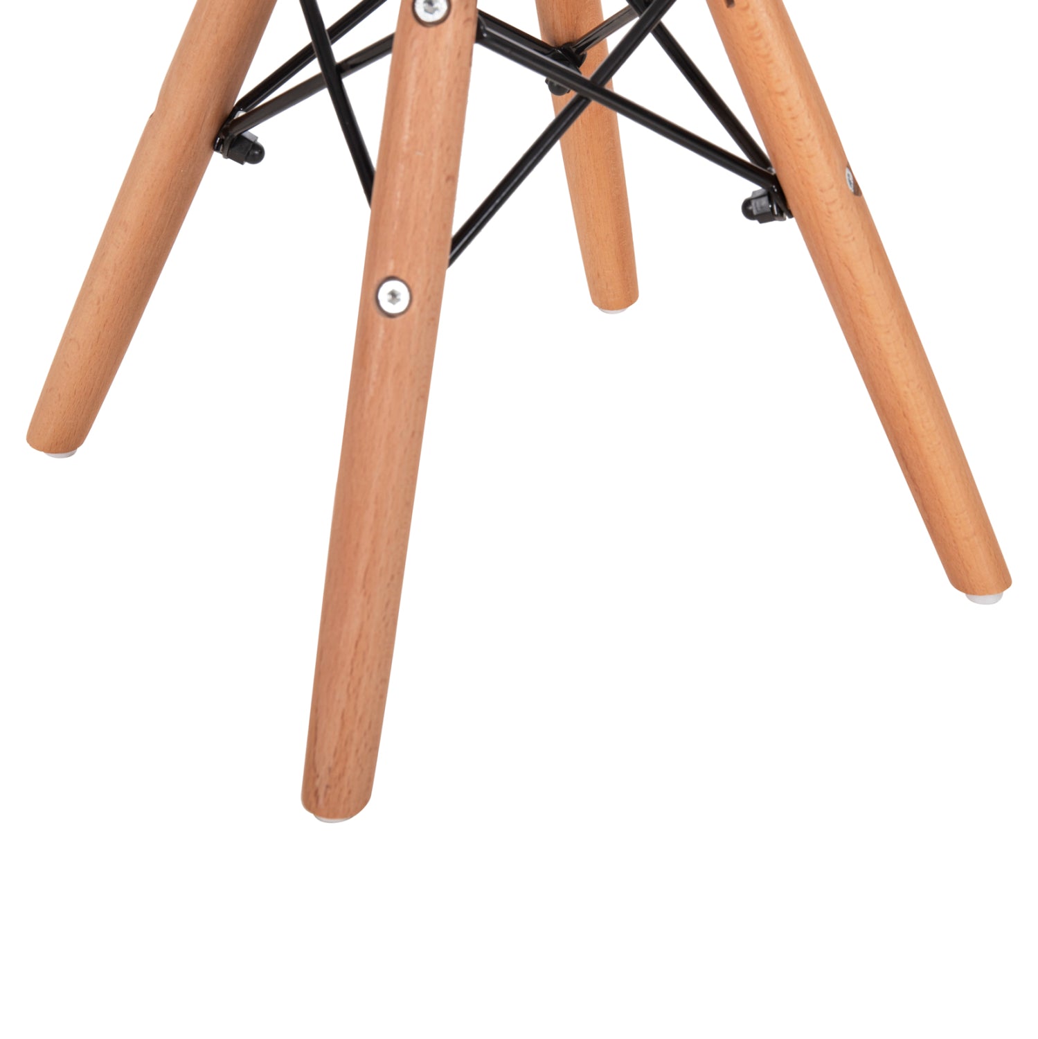 Детски стол Иви /бял