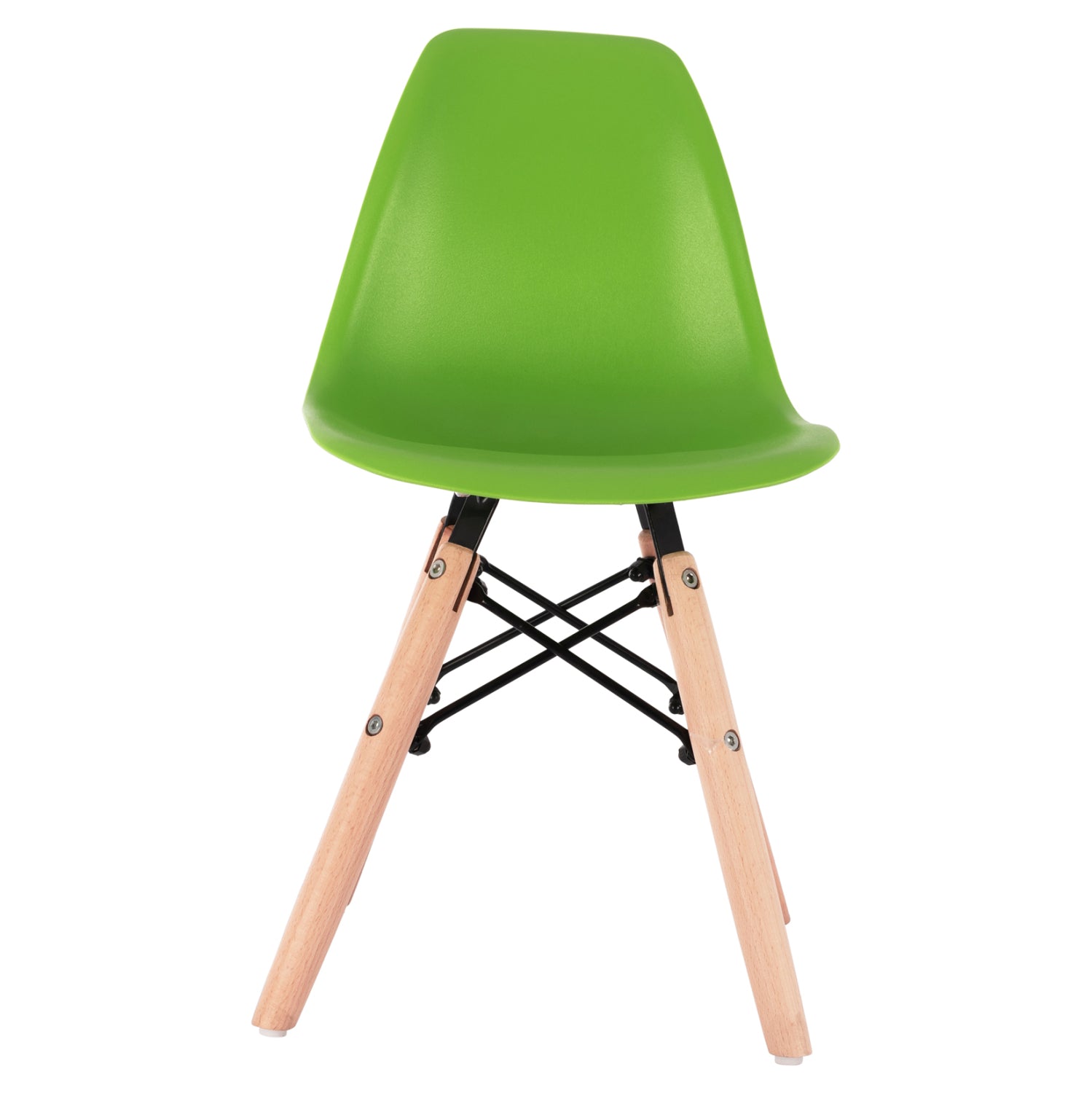 Детски стол Иви зелен