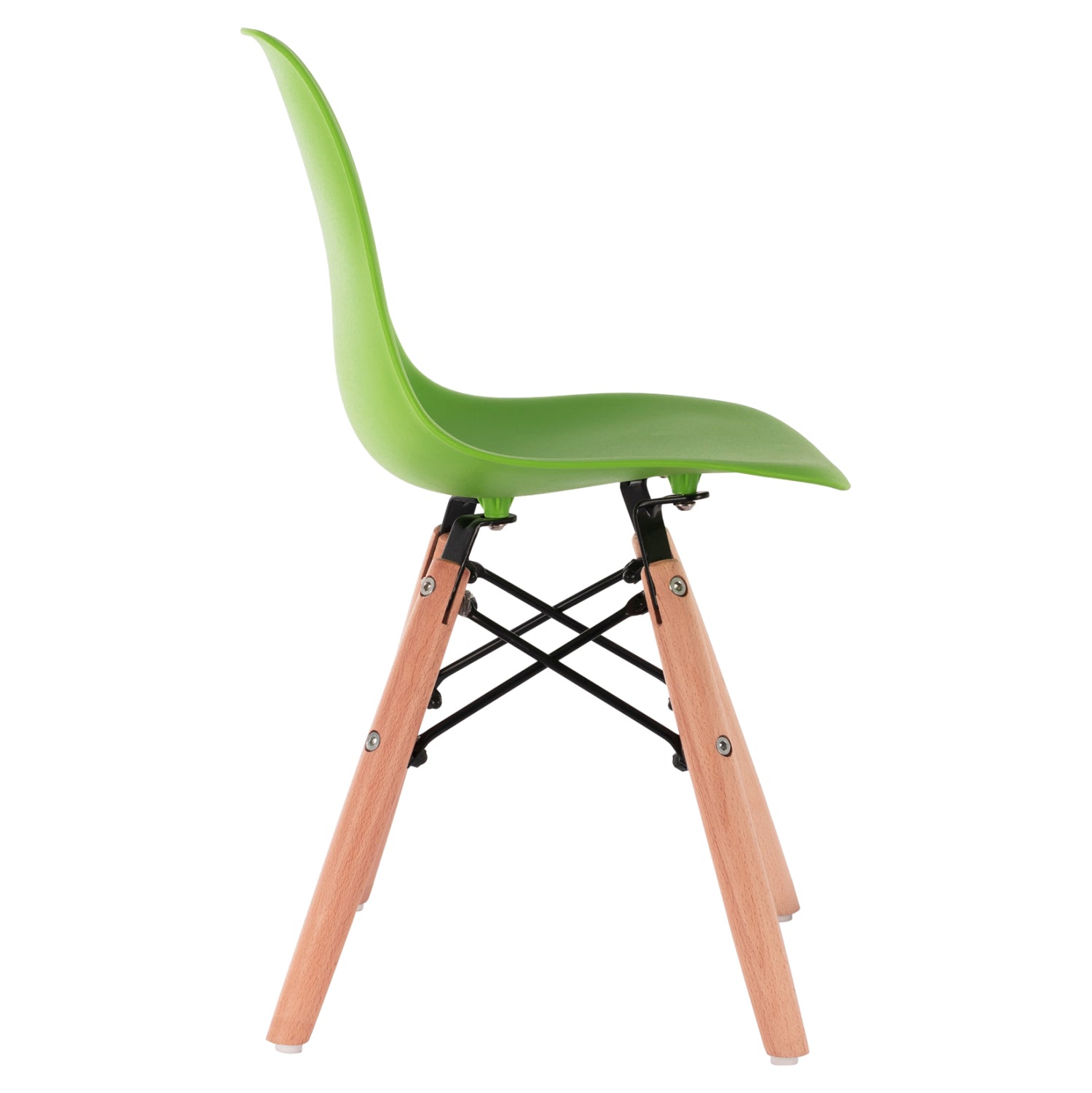 Детски стол Иви зелен