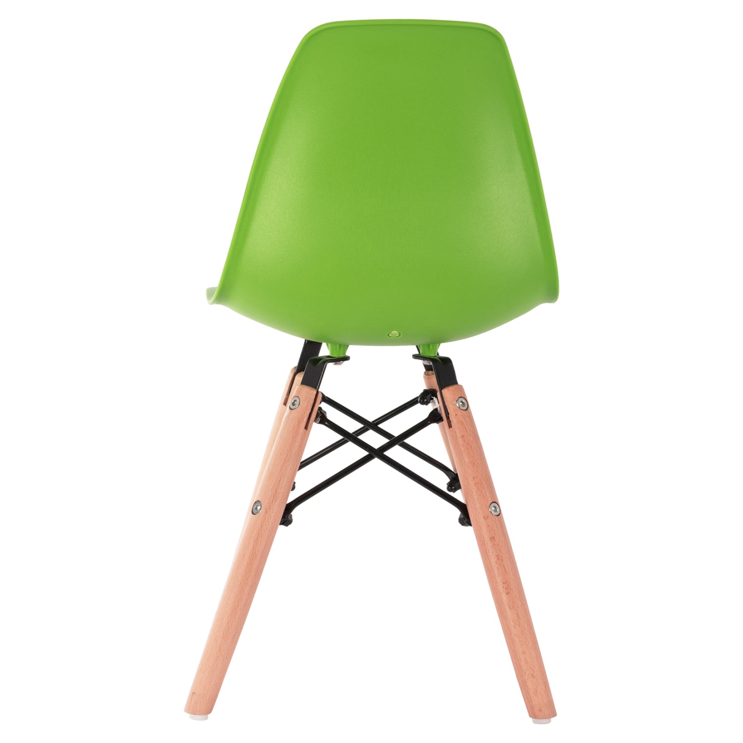 Детски стол Иви зелен