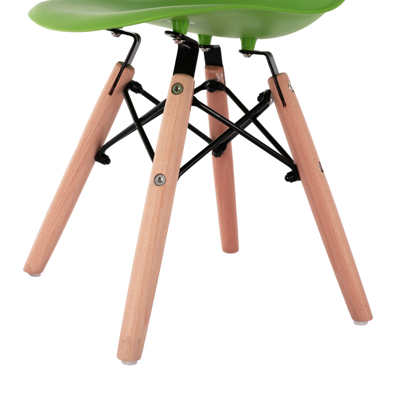 Детски стол Иви зелен