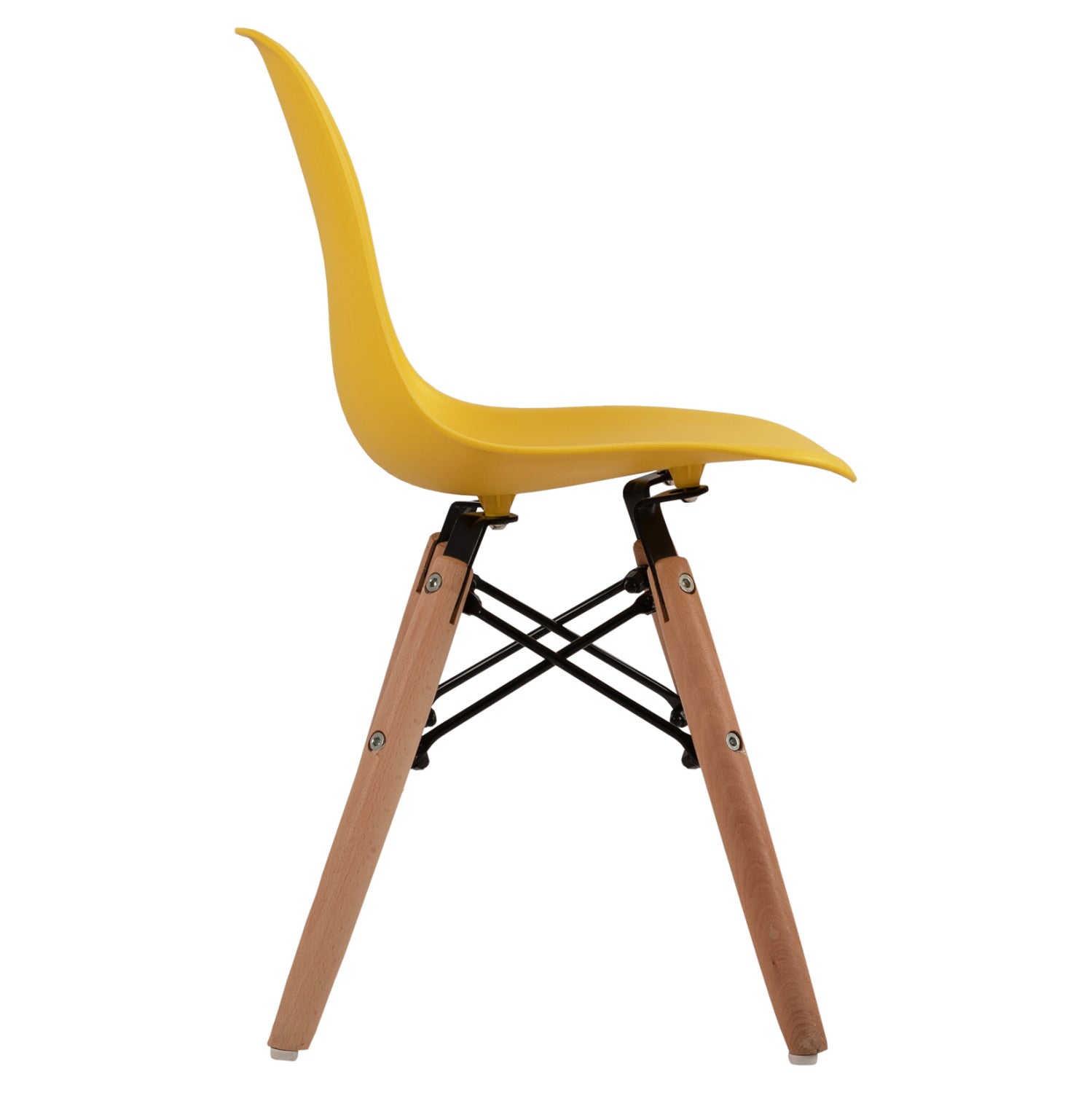 Детски стол  Иви - жълт