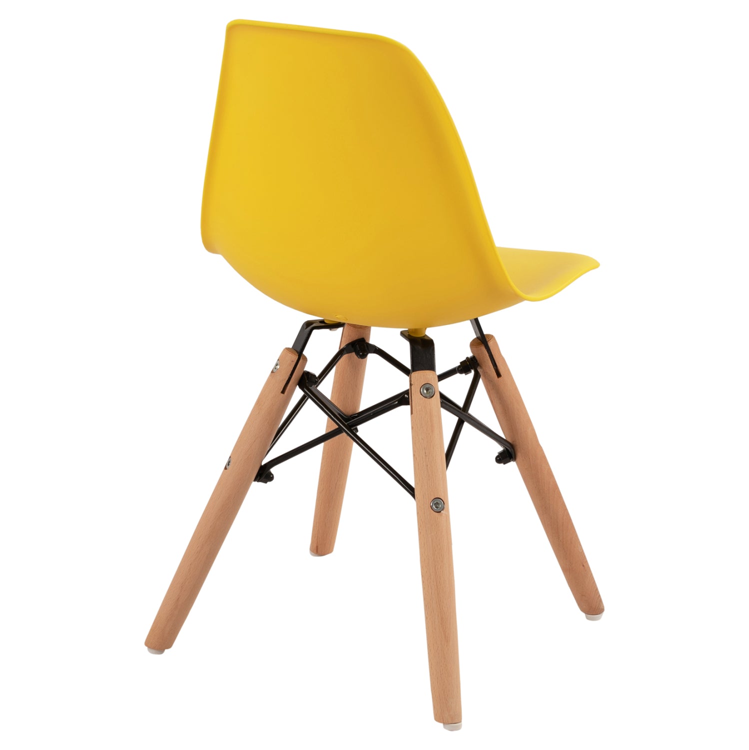 Детски стол  Иви - жълт