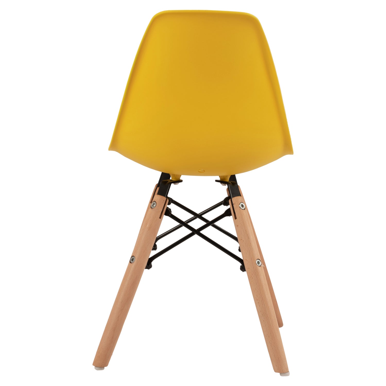 Детски стол  Иви - жълт