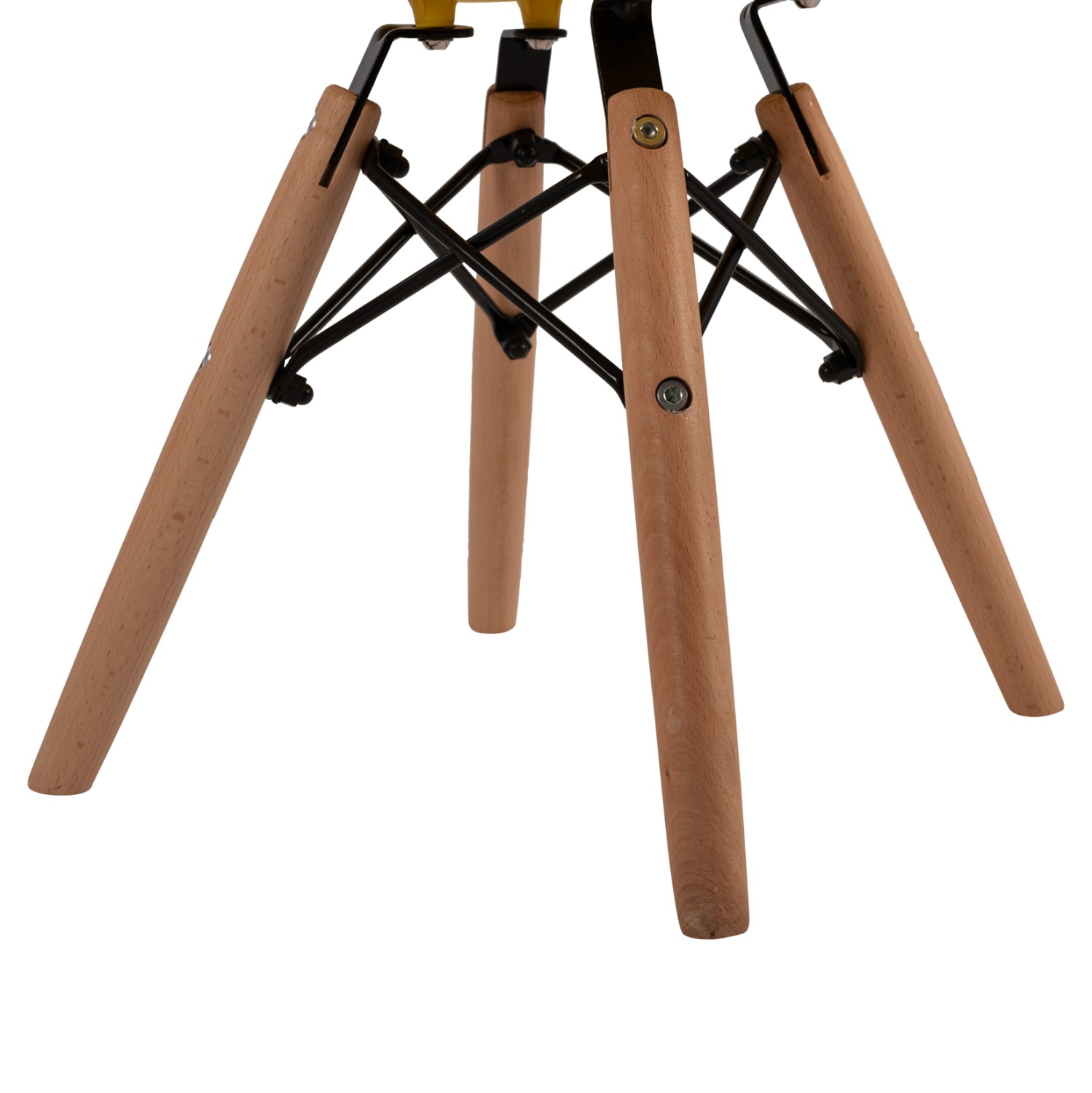 Детски стол  Иви - жълт