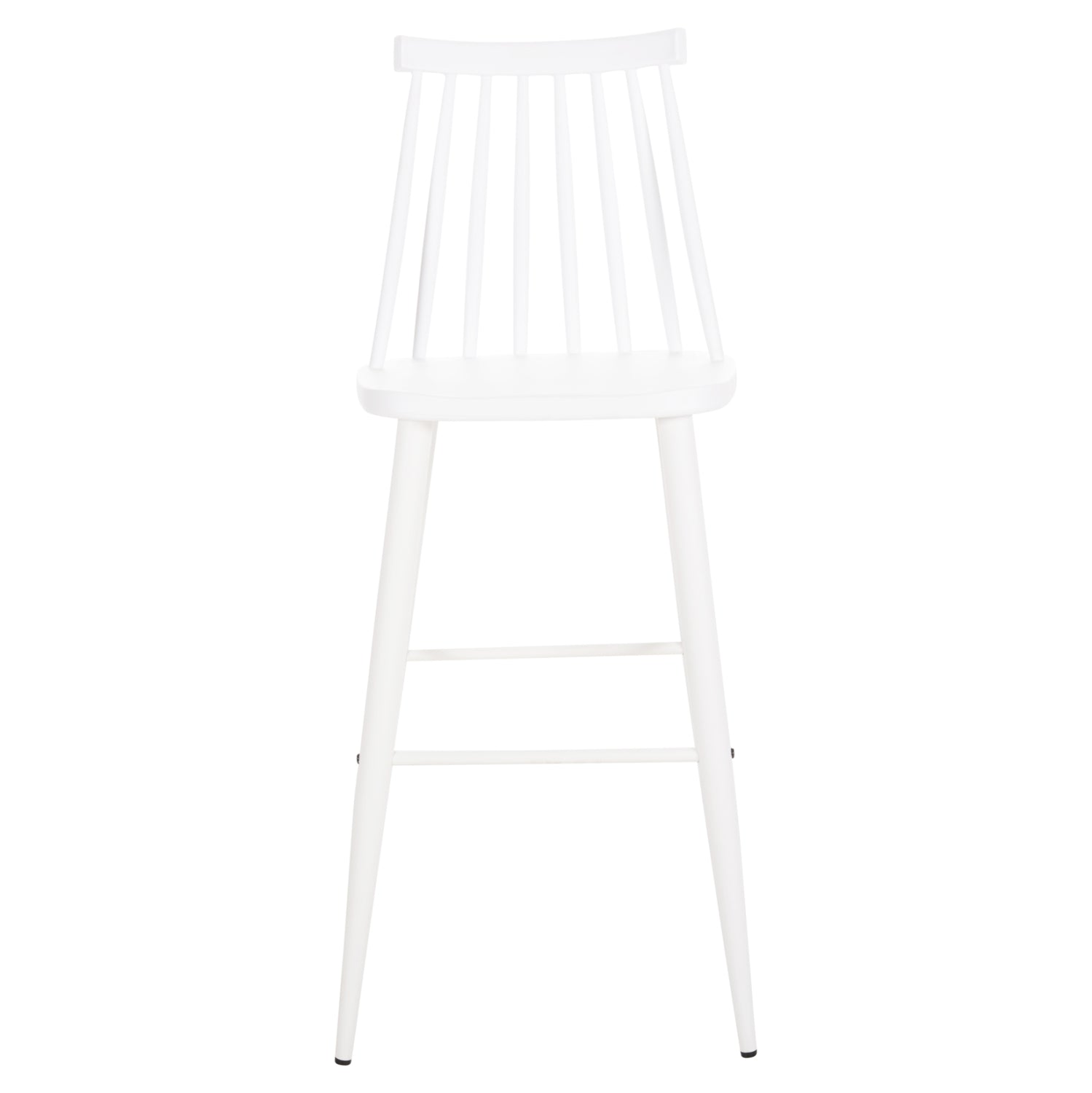 Бар стол Ванеса -бял цвят