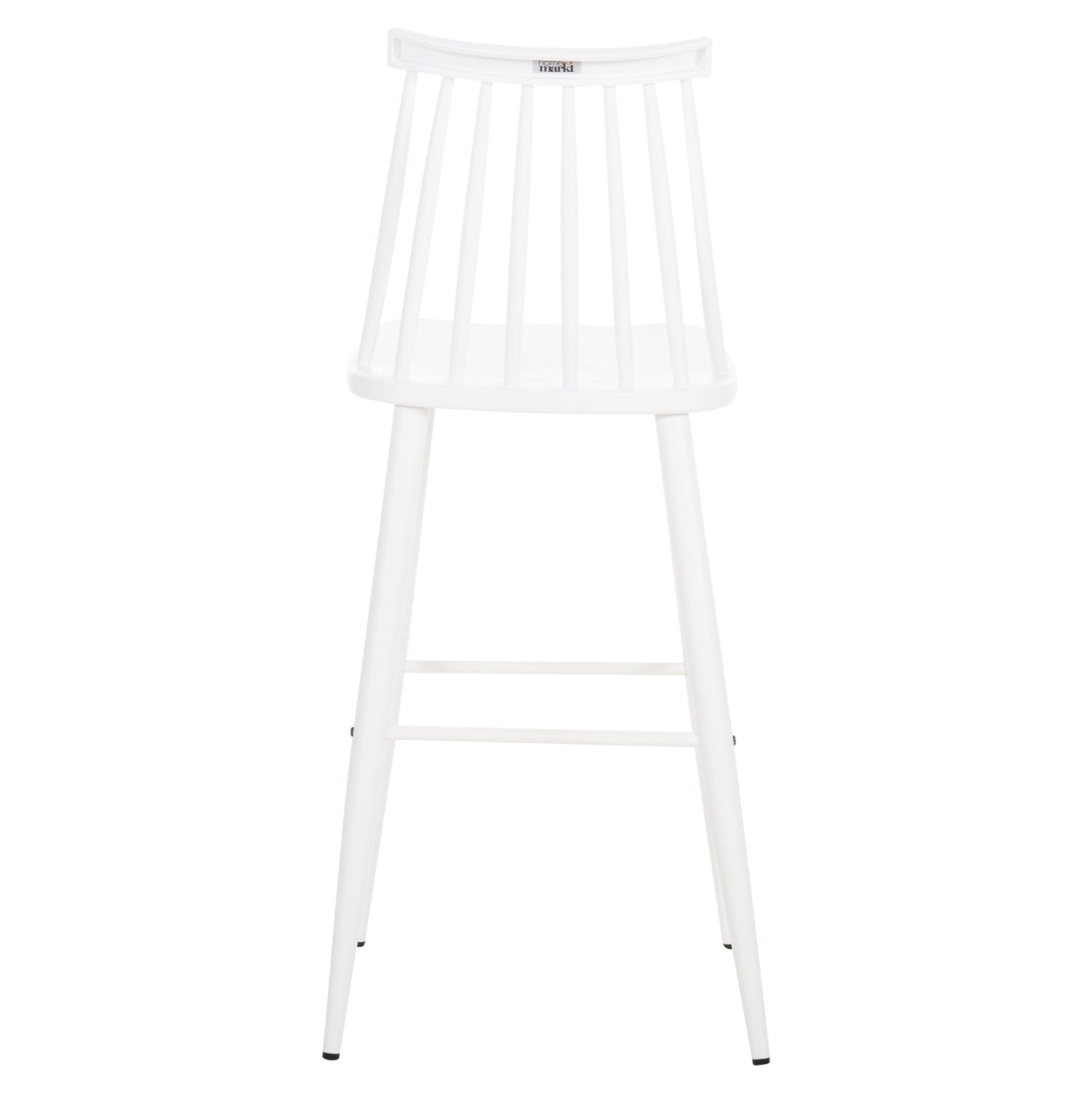 Бар стол Ванеса -бял цвят