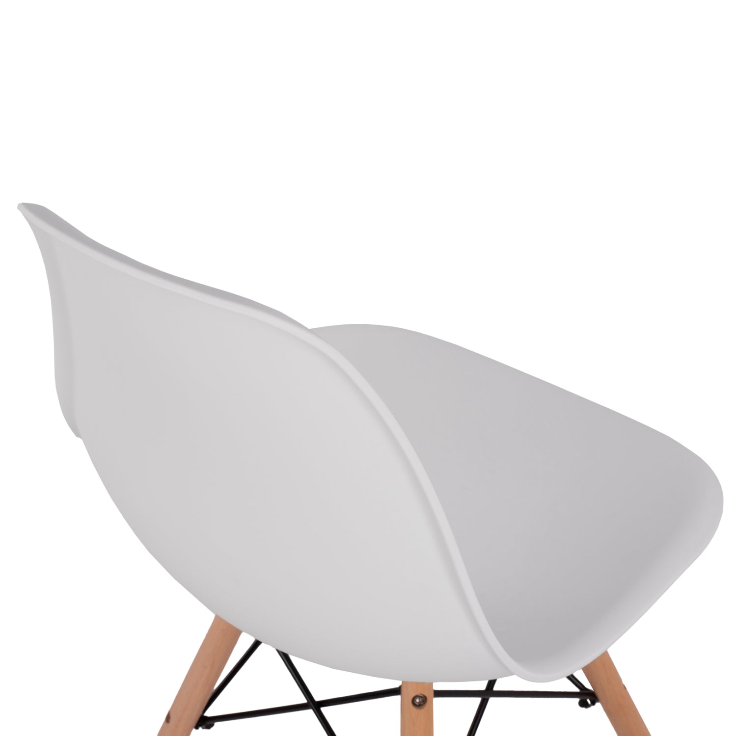 Стол Иви- бял цвят