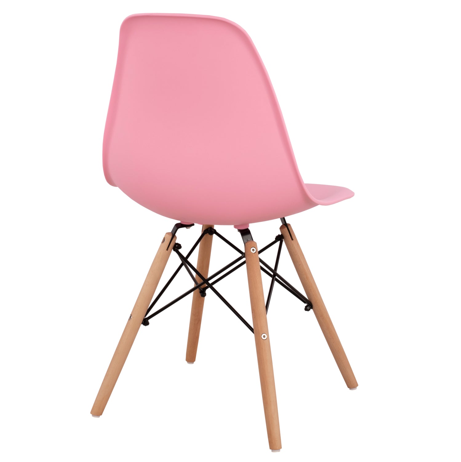 Стол Иви - розов цвят