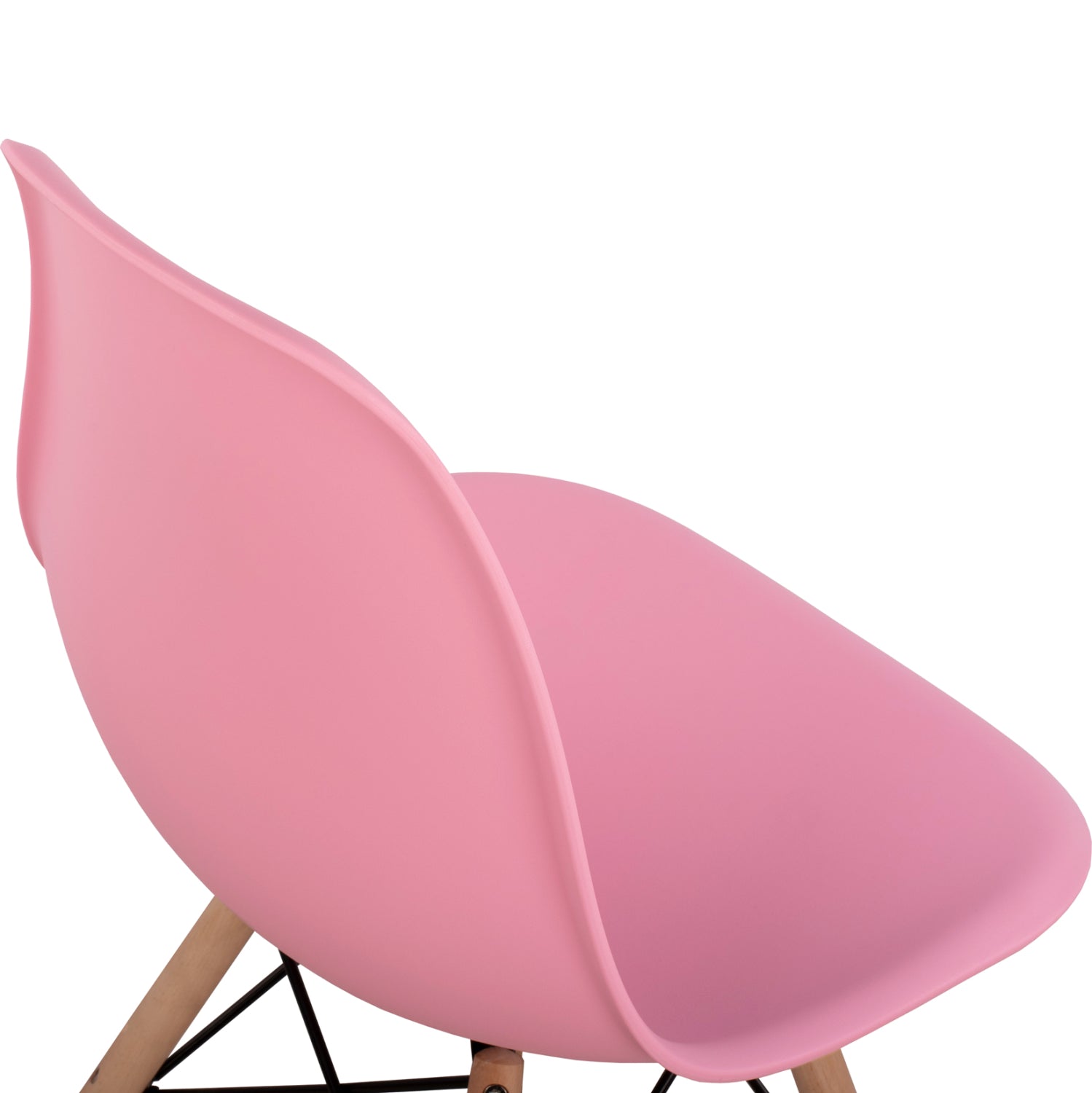 Стол Иви - розов цвят