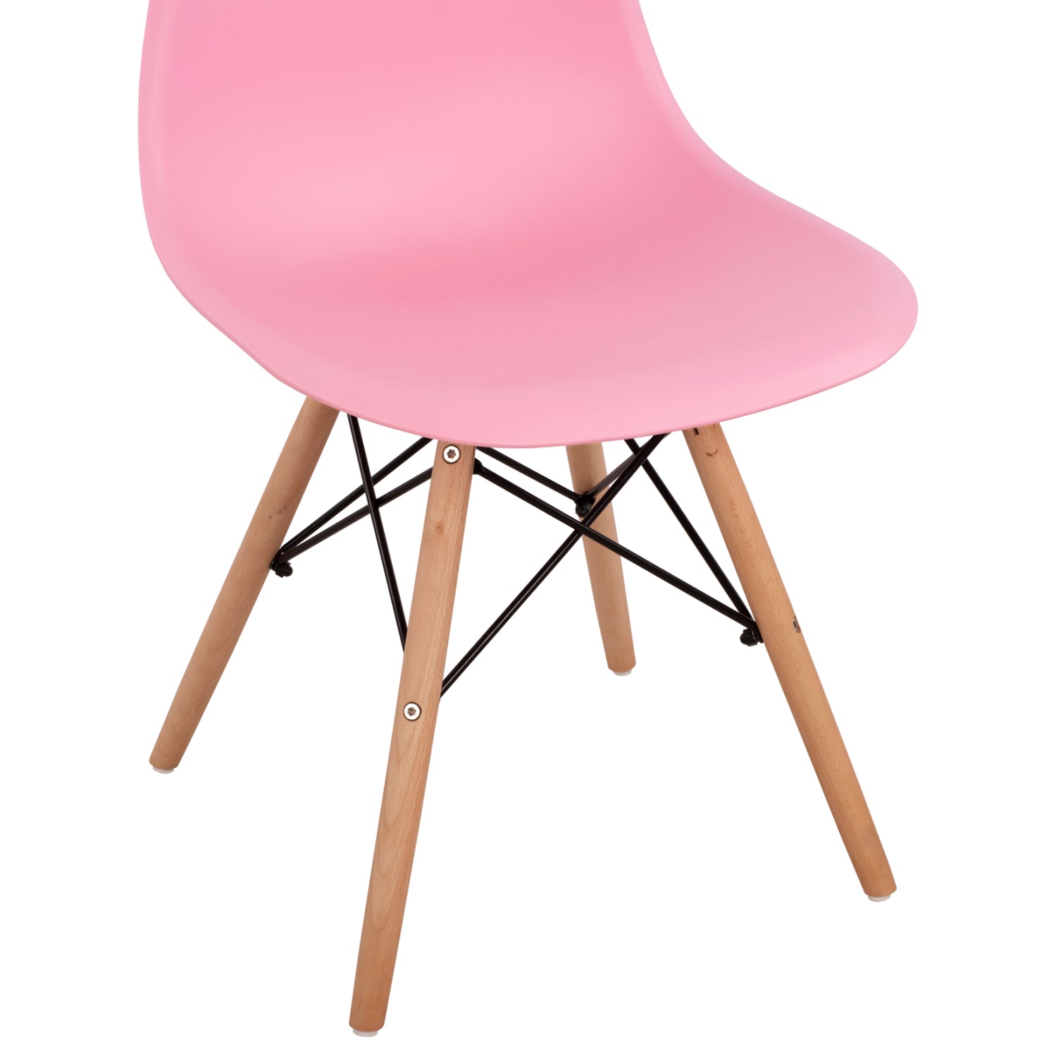 Стол Иви - розов цвят