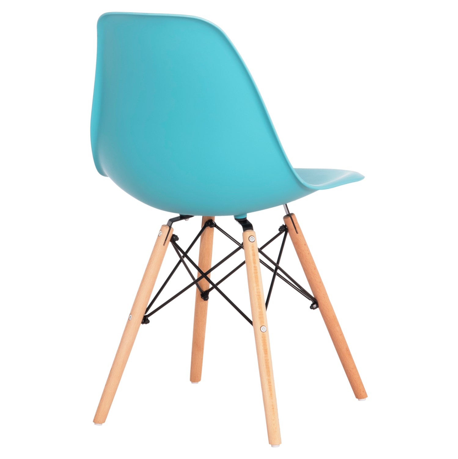 Стол Иви  - цвят тюркоаз 46x54x80