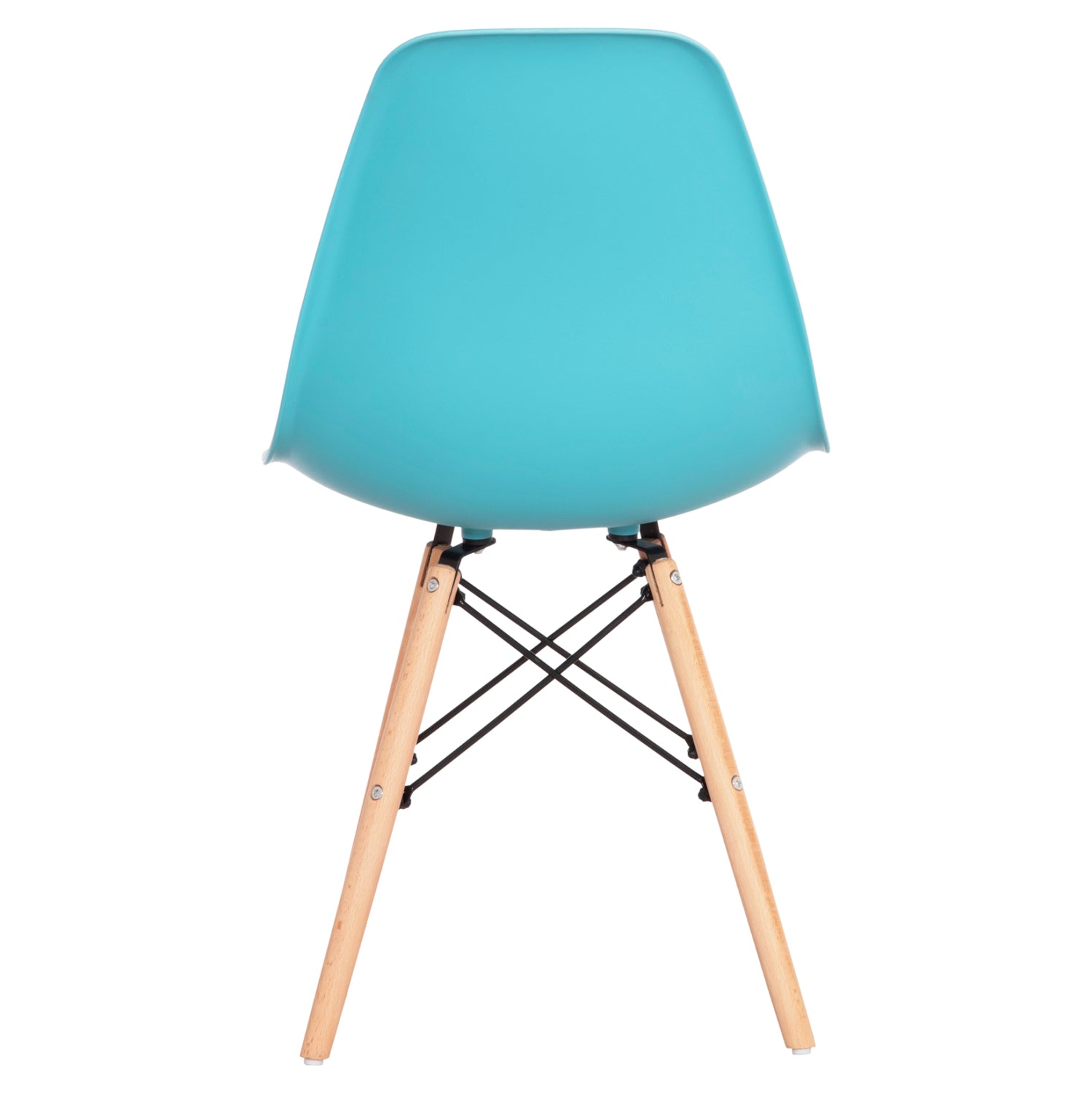 Стол Иви  - цвят тюркоаз 46x54x80