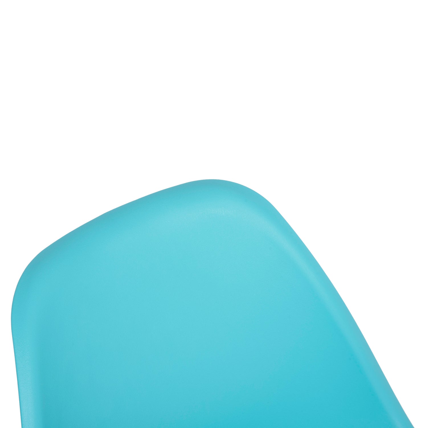 Стол Иви  - цвят тюркоаз 46x54x80