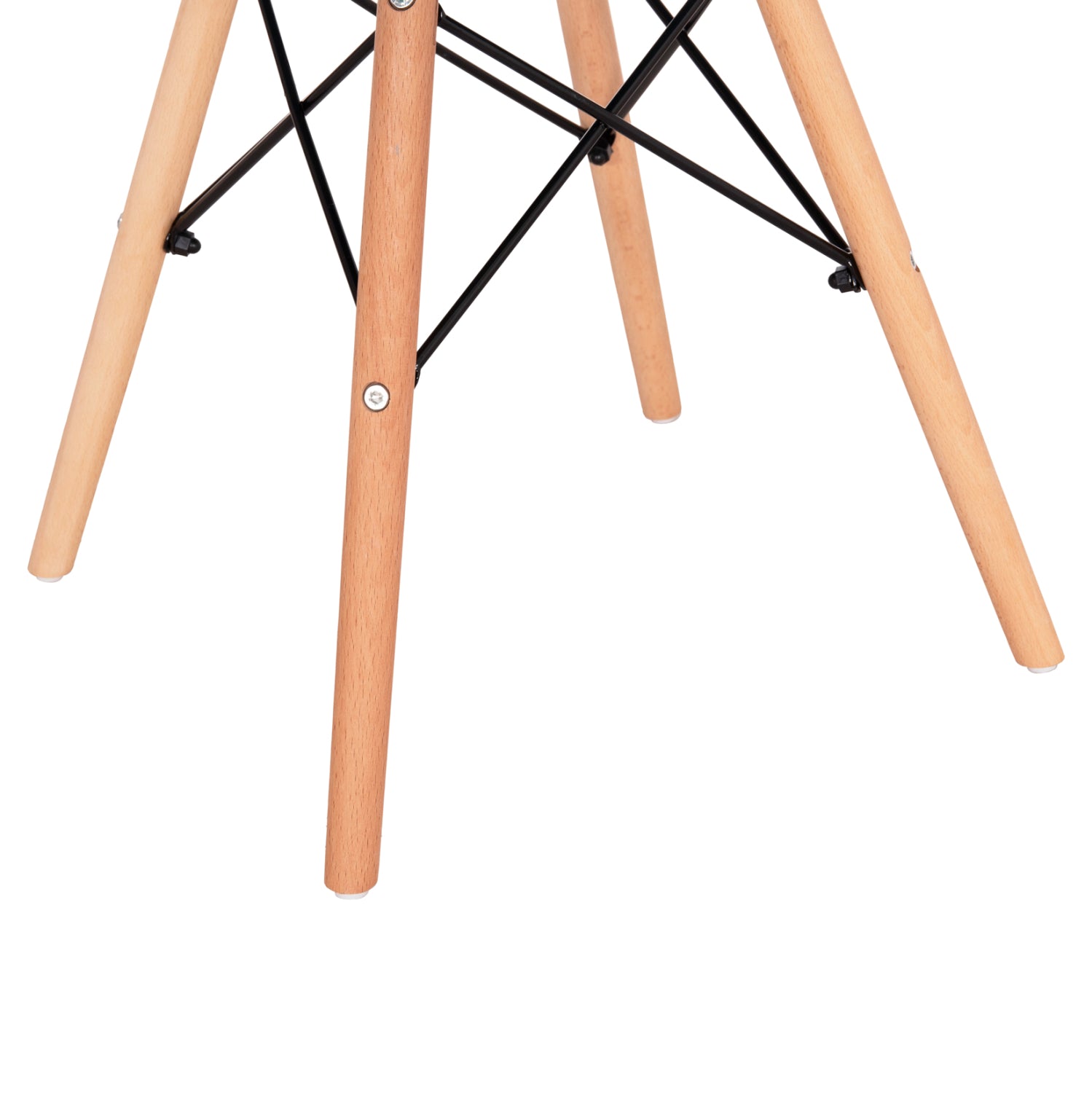 Стол Иви  - цвят тюркоаз 46x54x80