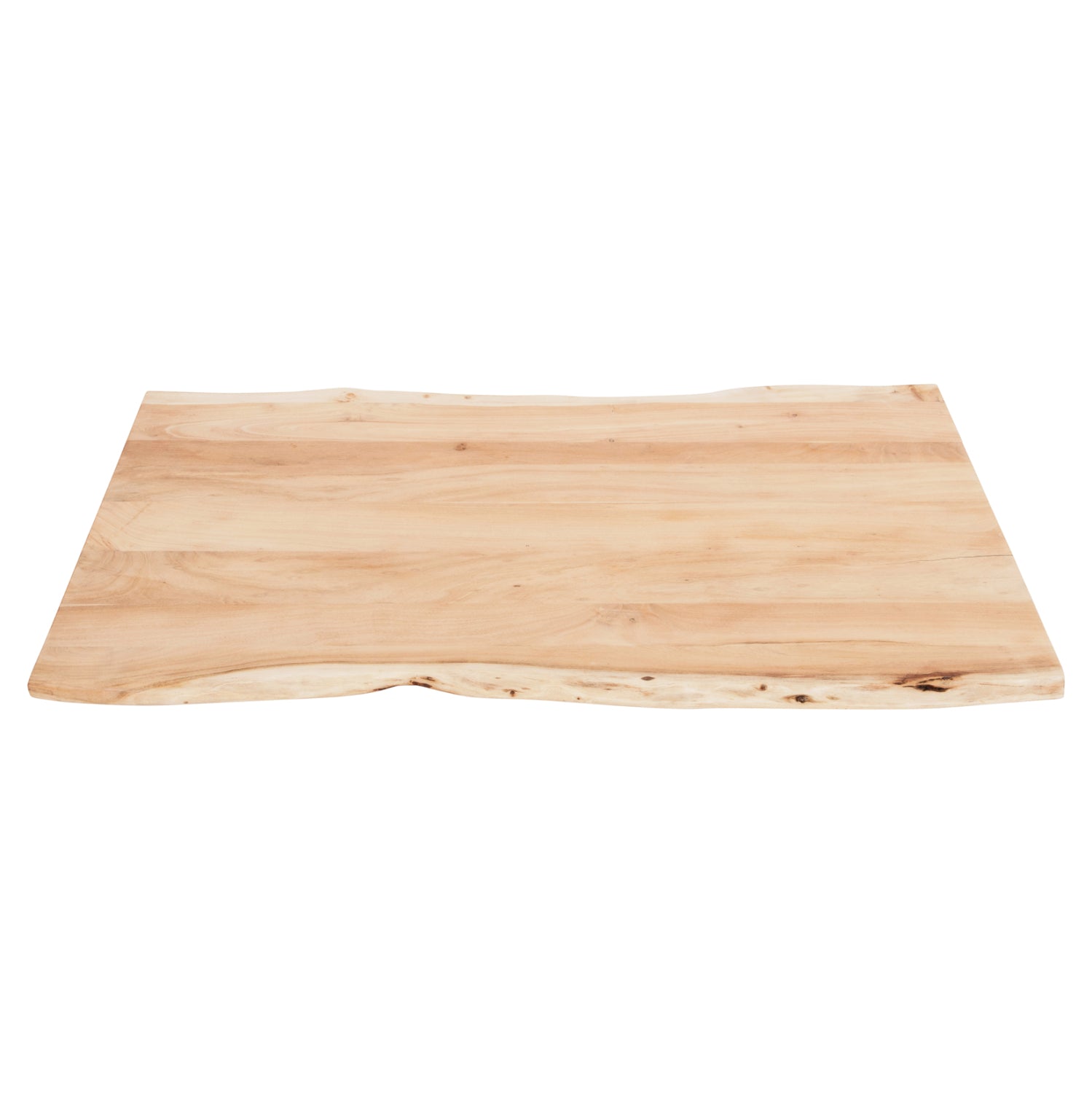 Плот за маса  140x80 акациево дърво естествен цвят