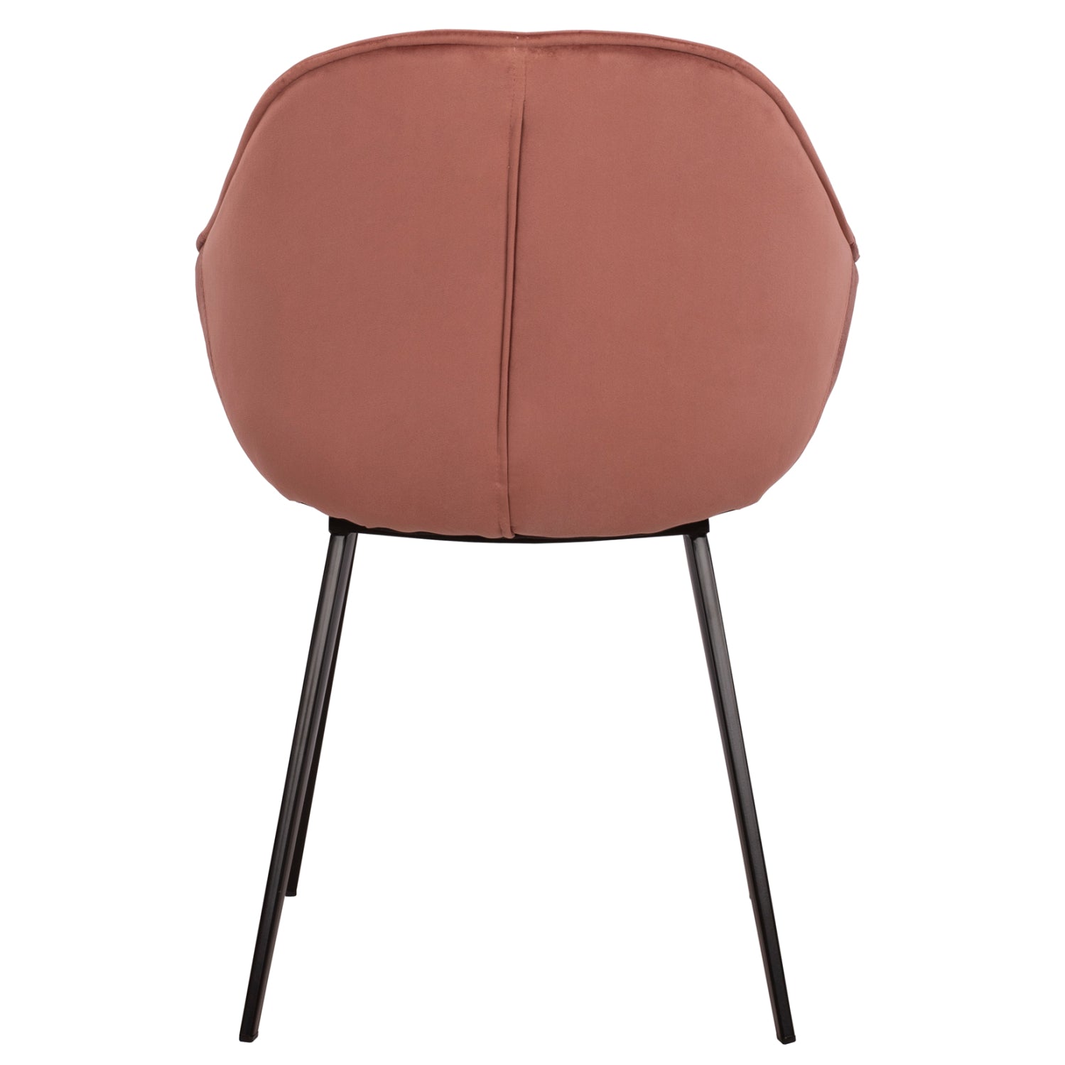 Кресло бетаникадифе розов цвят