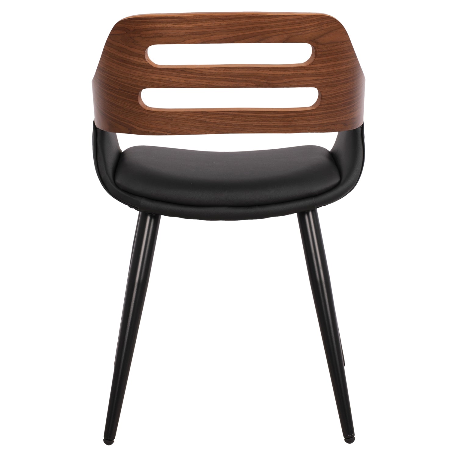 Посетителски стол SUPERIOR PRO черен 50Χ53Χ76