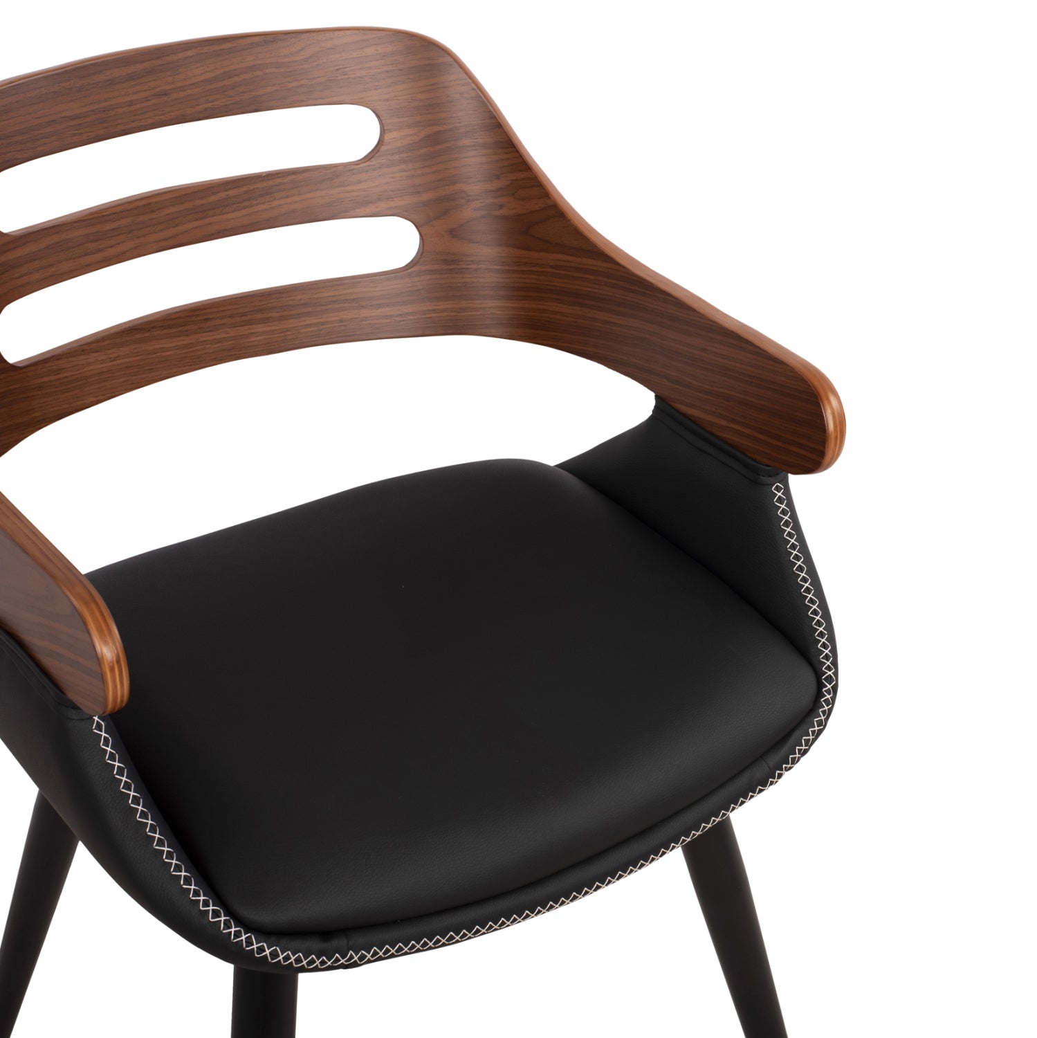 Посетителски стол SUPERIOR PRO черен 50Χ53Χ76