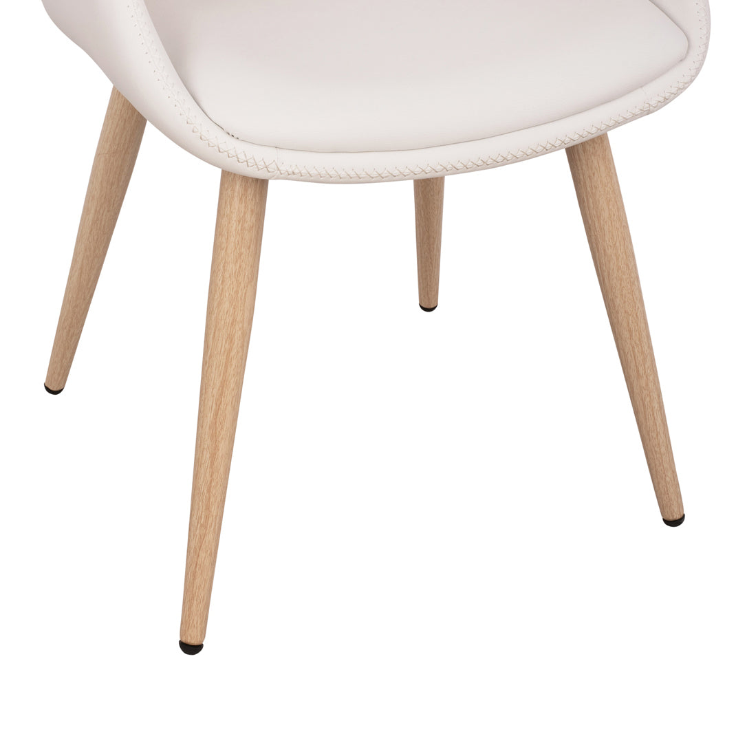 Посетителски стол  SUPERIOR PRO бял