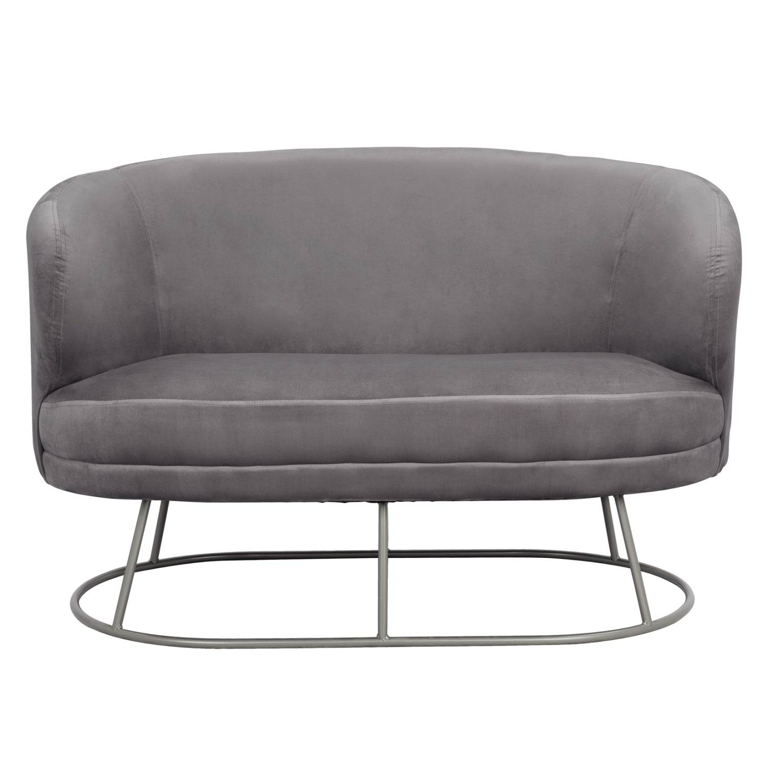 Канапе ариен силвърсиво кадифе