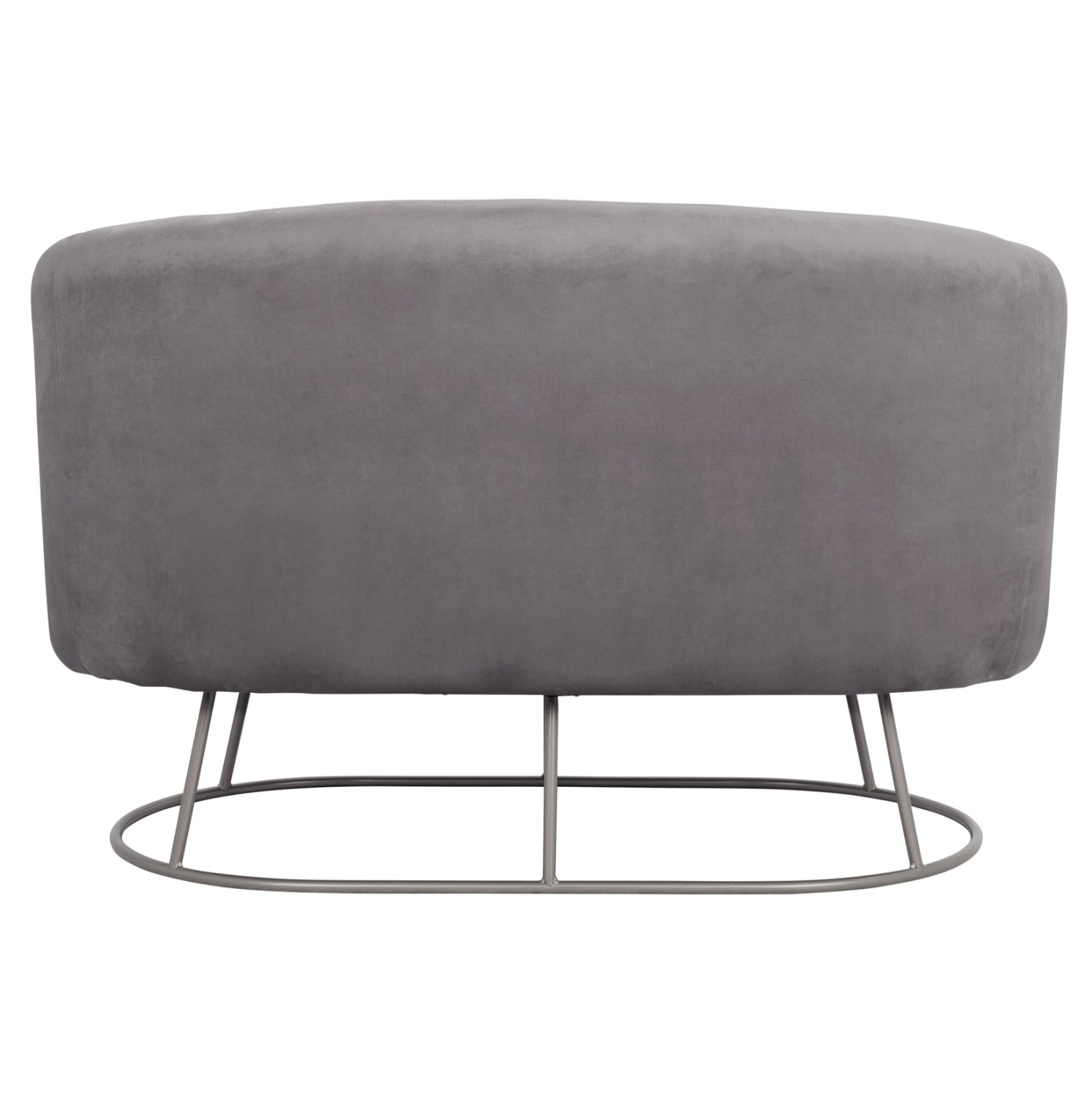 Канапе ариен силвърсиво кадифе