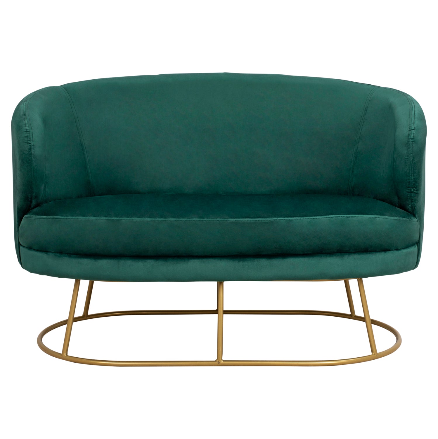 Канапе ариен голдзелено кадифе