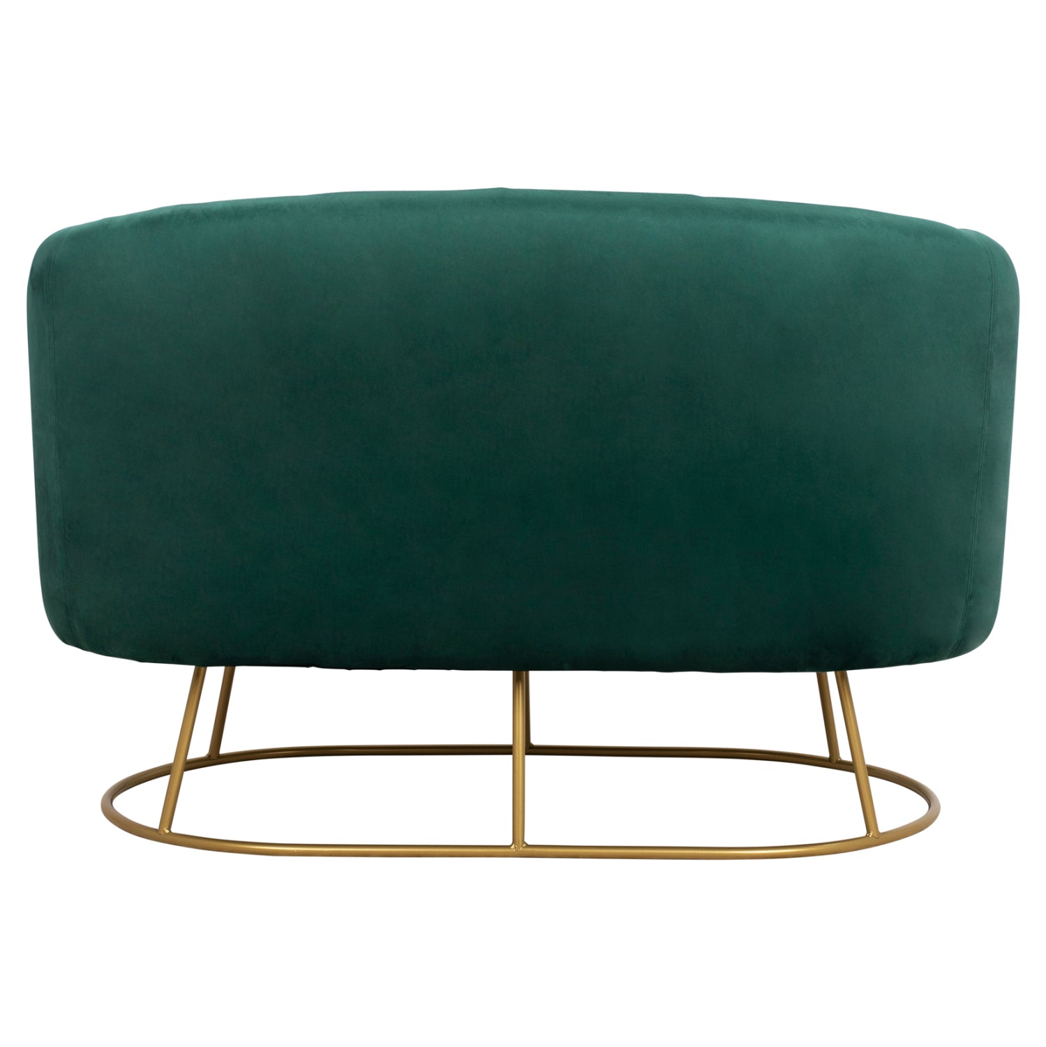 Канапе ариен голдзелено кадифе