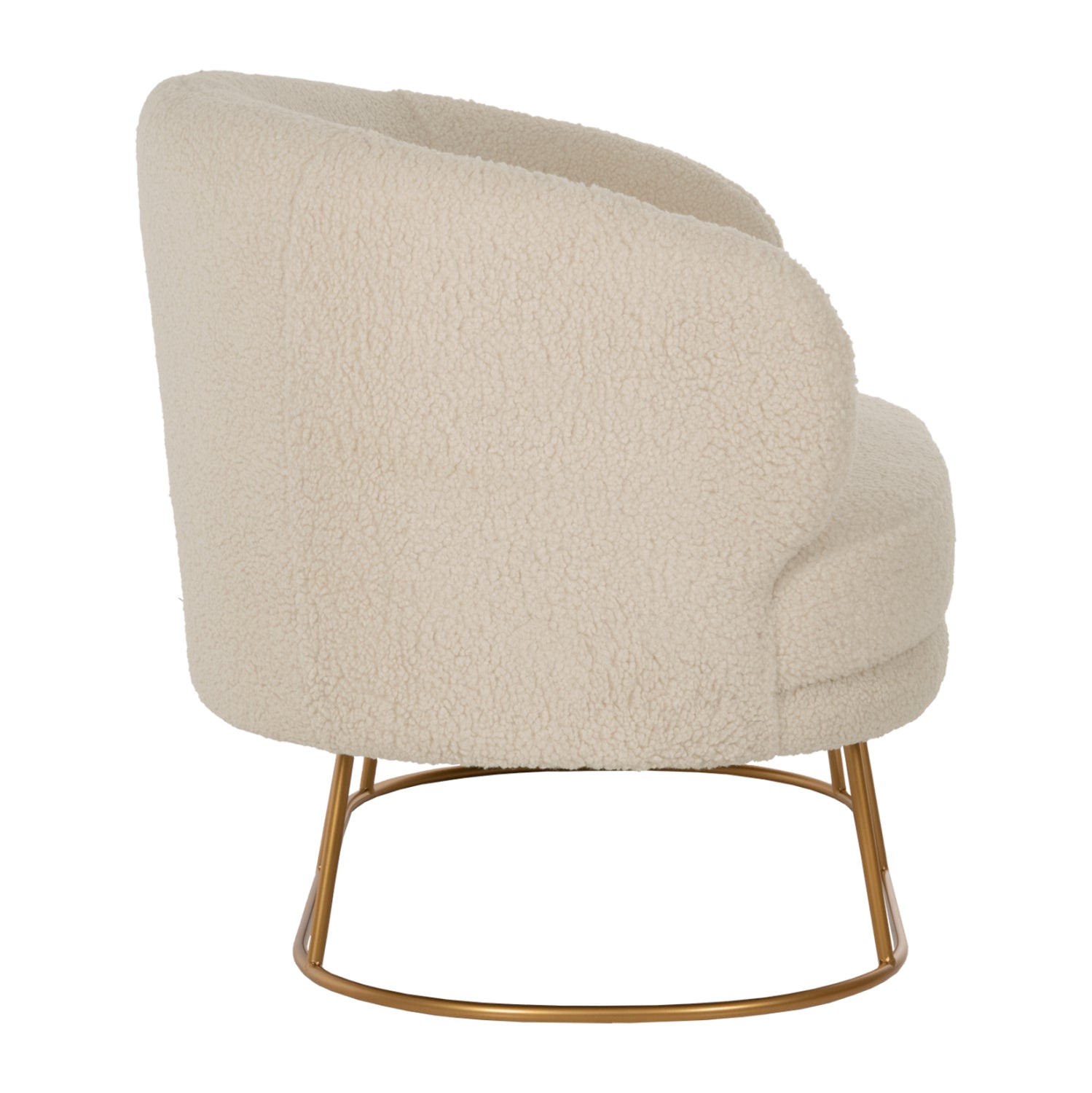 Канапе ариен голд буклеекрю цвят