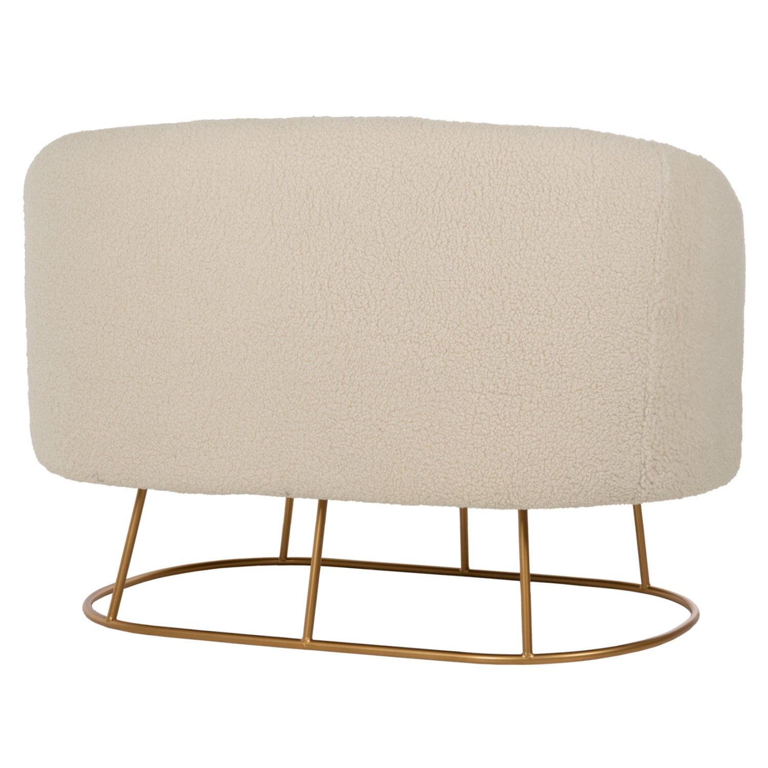 Канапе ариен голд буклеекрю цвят