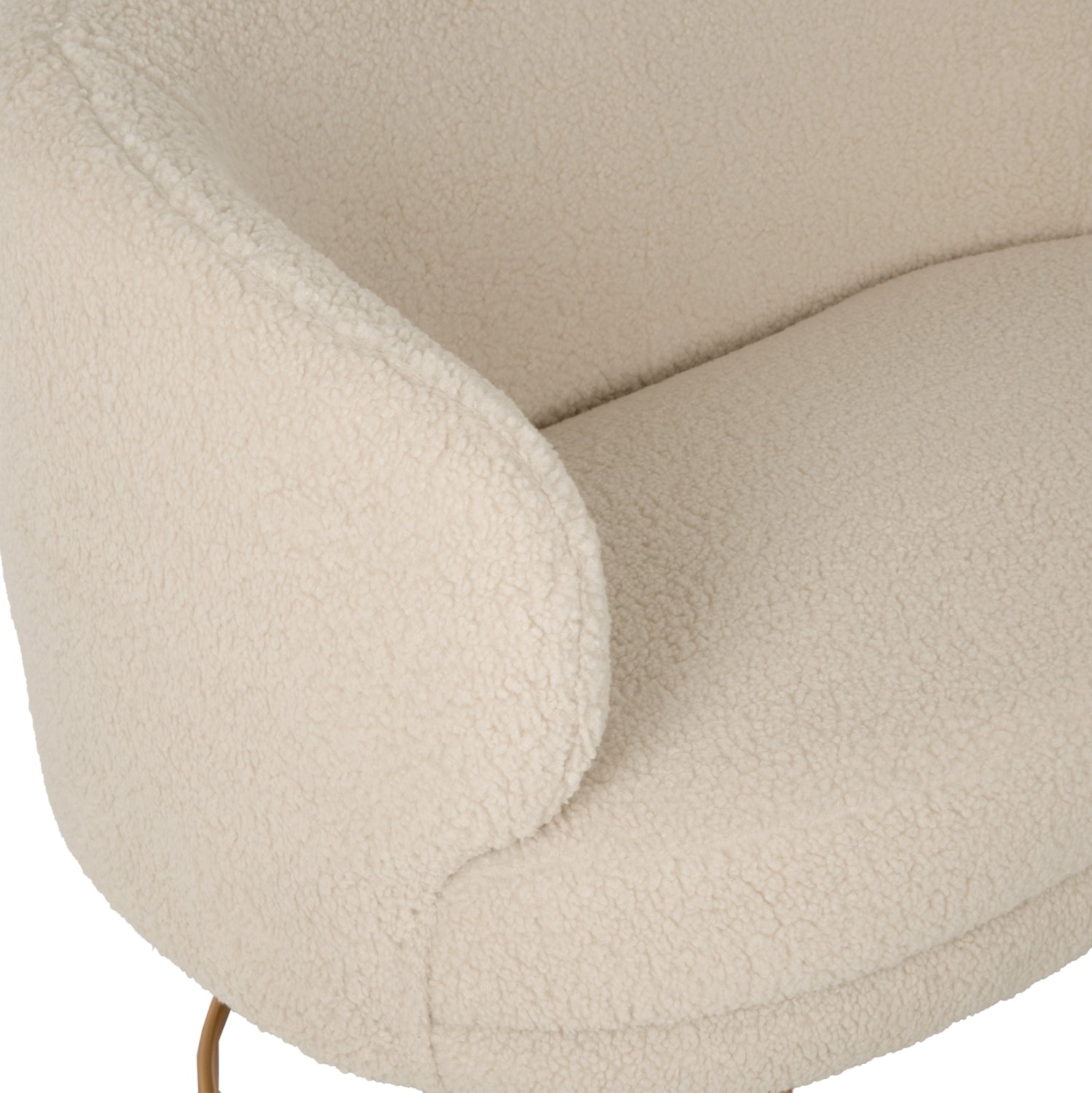 Канапе ариен голд буклеекрю цвят