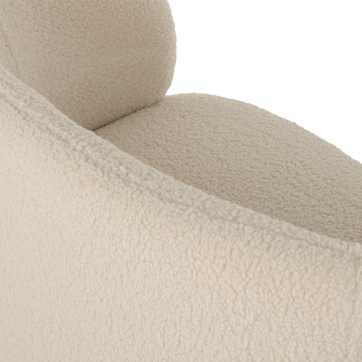 Канапе ариен голд буклеекрю цвят