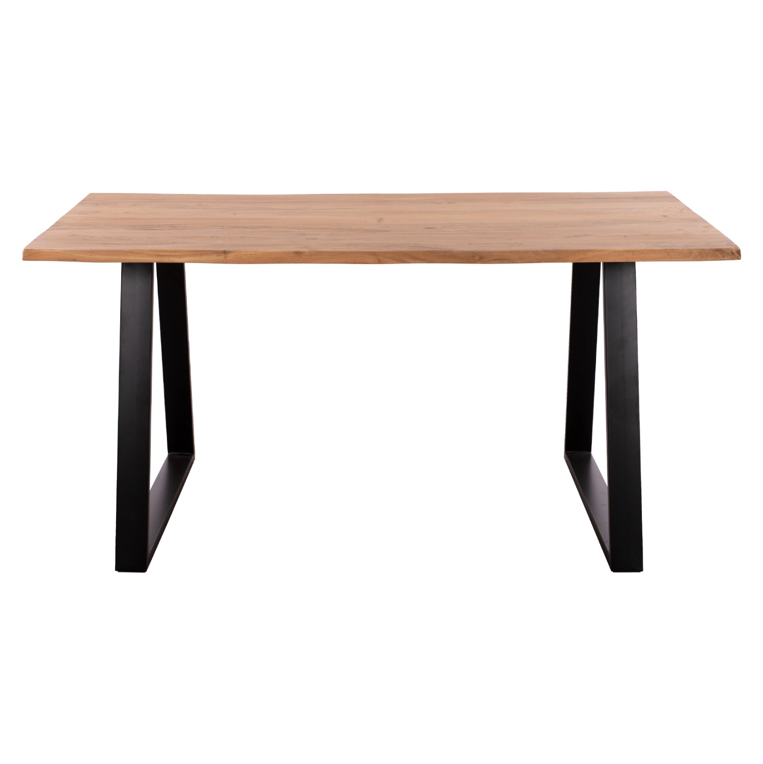 Трапезна маса Софи акациево масивно дърво 160x90x76см